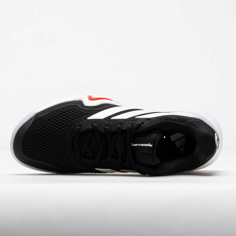 adidas Barricade 14 Clay Men's Core Black/Zero Metallic/Lucid Red