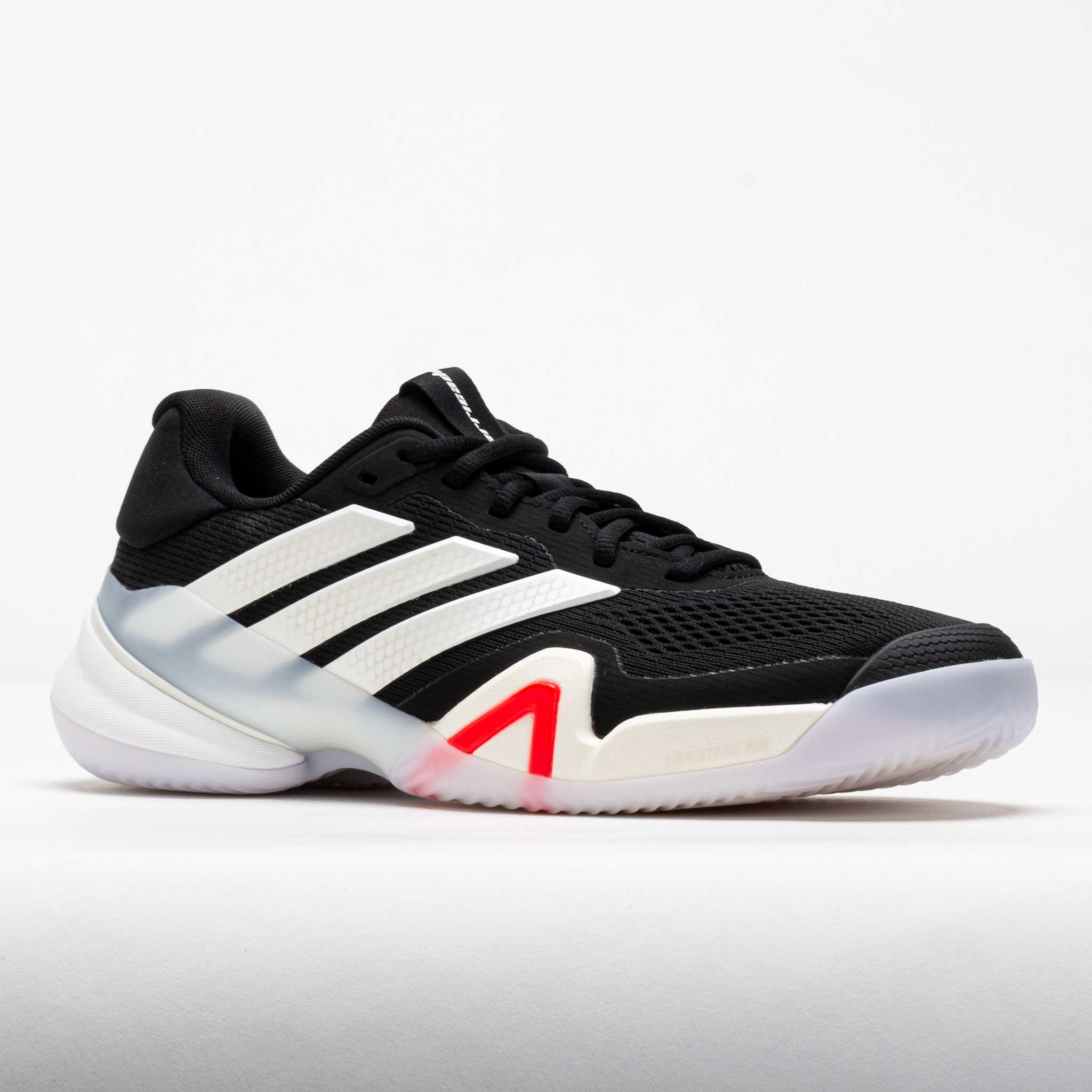 adidas Barricade 14 Clay Men's Core Black/Zero Metallic/Lucid Red