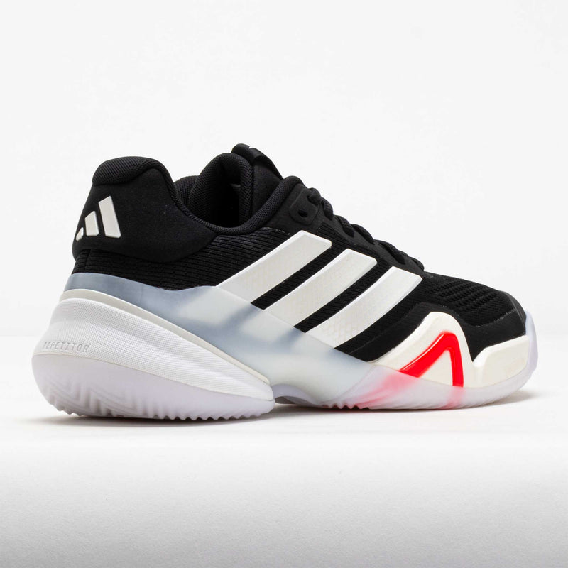 adidas Barricade 14 Clay Men's Core Black/Zero Metallic/Lucid Red