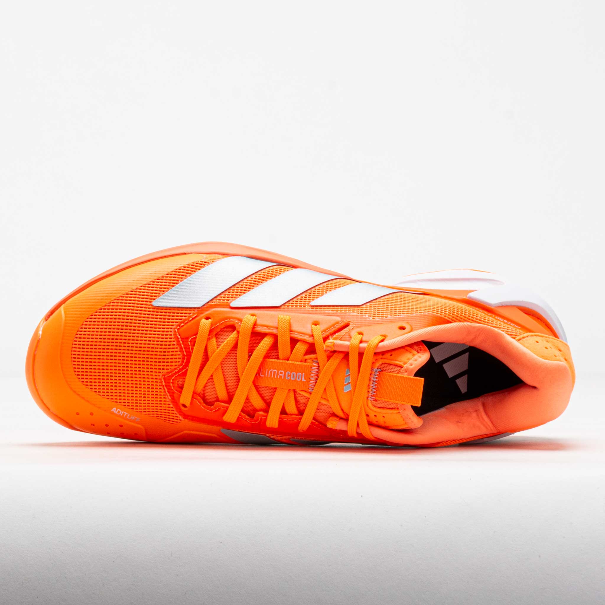 adidas Adizero Ubersonic 5 Men's Lucid Orange/Silver Metallic/Core Blk