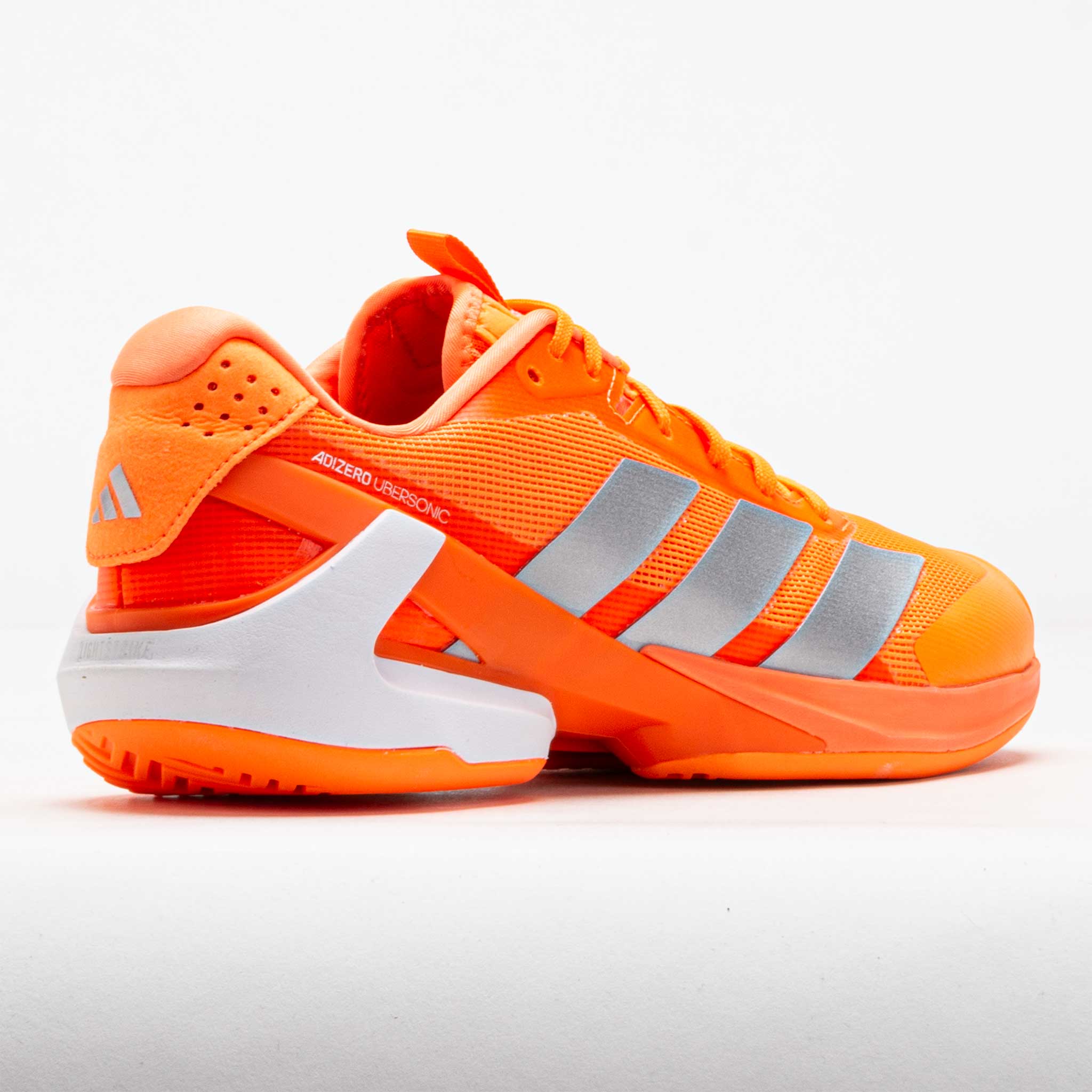 adidas Adizero Ubersonic 5 Men's Lucid Orange/Silver Metallic/Core Blk