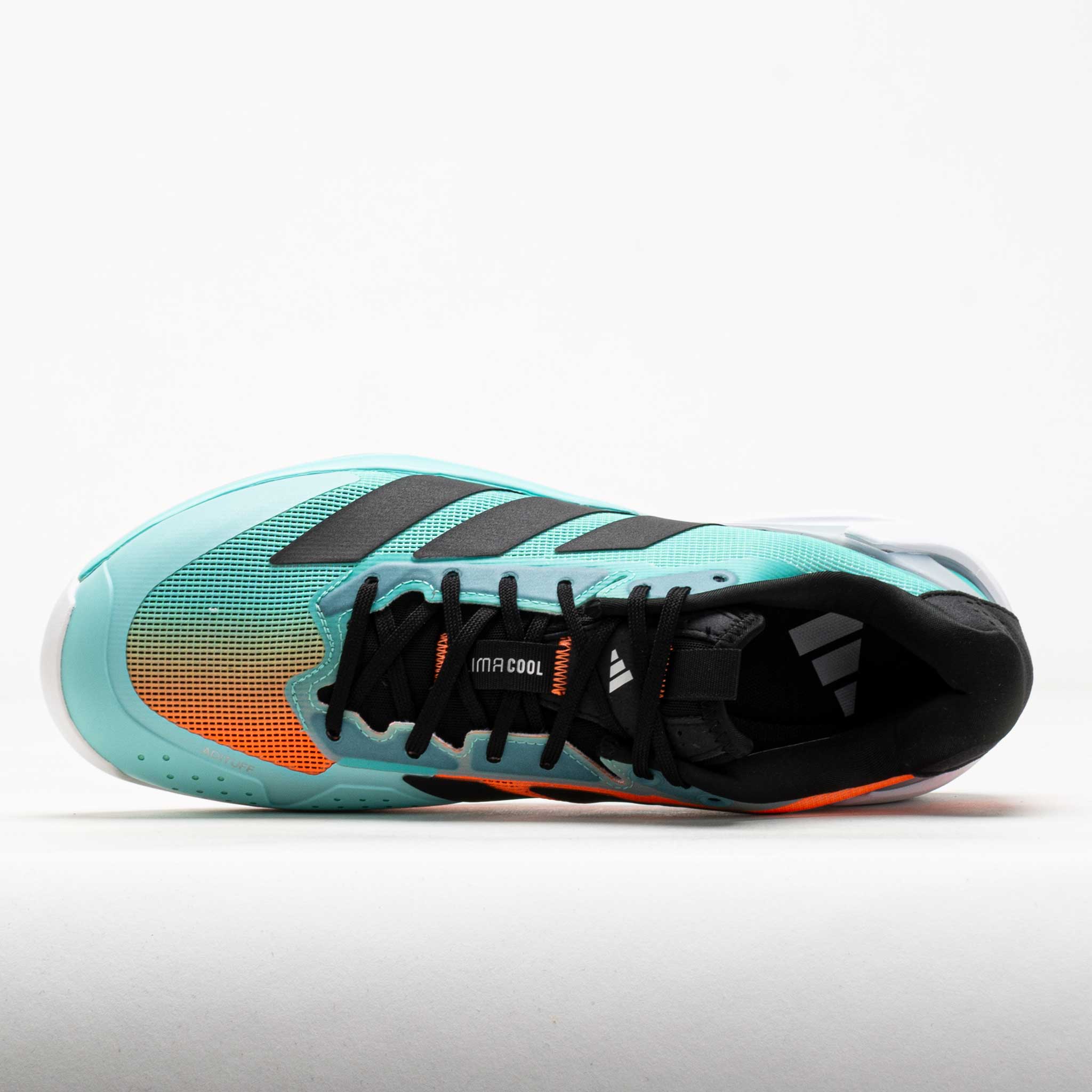 adidas Ubersonic 5 Men's Flash Aqua/Core Black/Lucid Orange