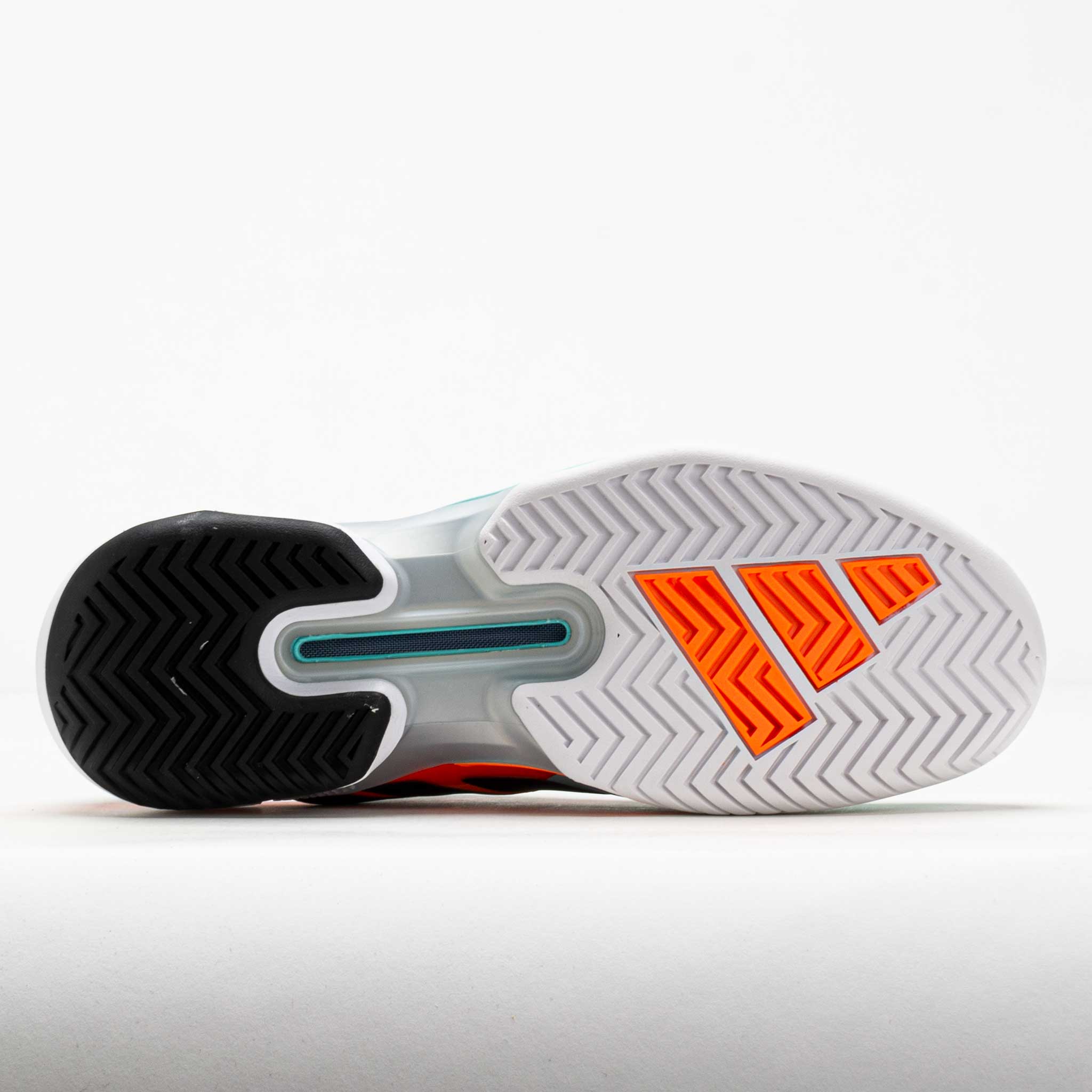 adidas Ubersonic 5 Men's Flash Aqua/Core Black/Lucid Orange