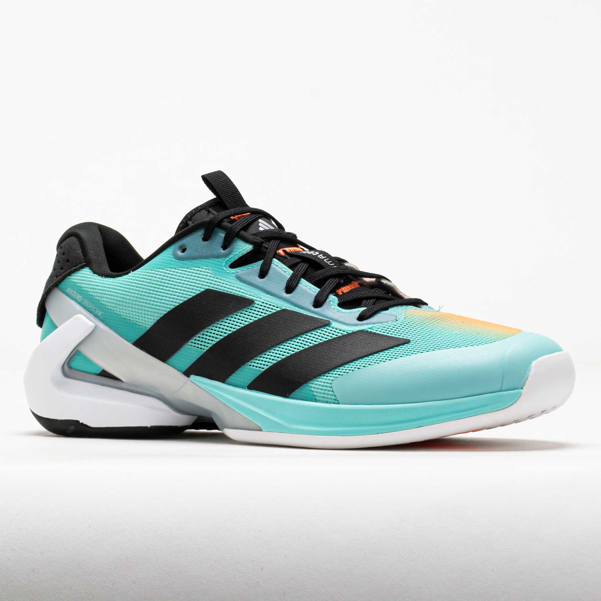 adidas Ubersonic 5 Men's Flash Aqua/Core Black/Lucid Orange