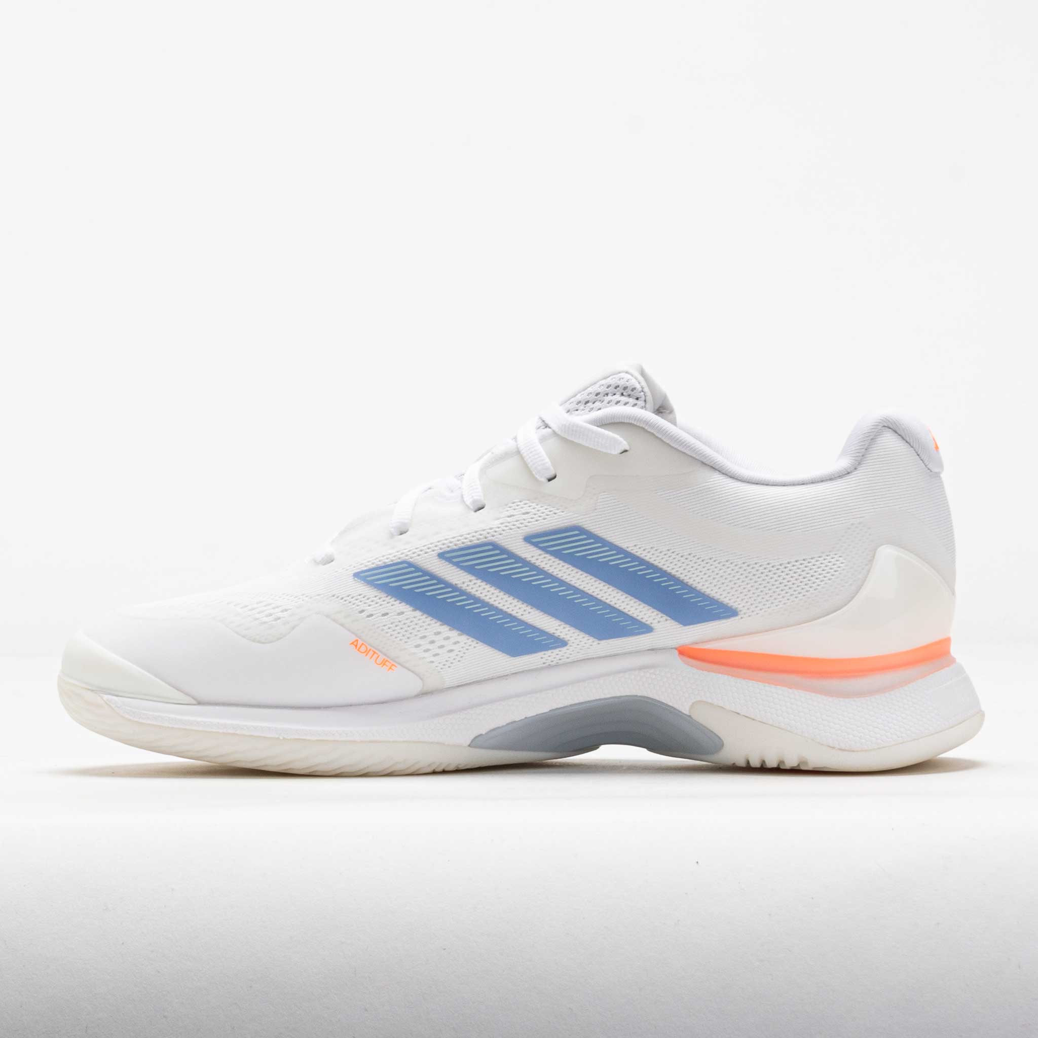 adidas AvaCourt 3 Women's Core Black/Halo Blue/Beam Orange