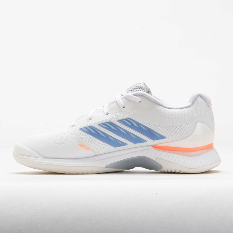 adidas gazelle silver green womens adidas Avacourt 3 Tennis Shoes - Women's - Core Black / Halo Blue / Beam Orange
