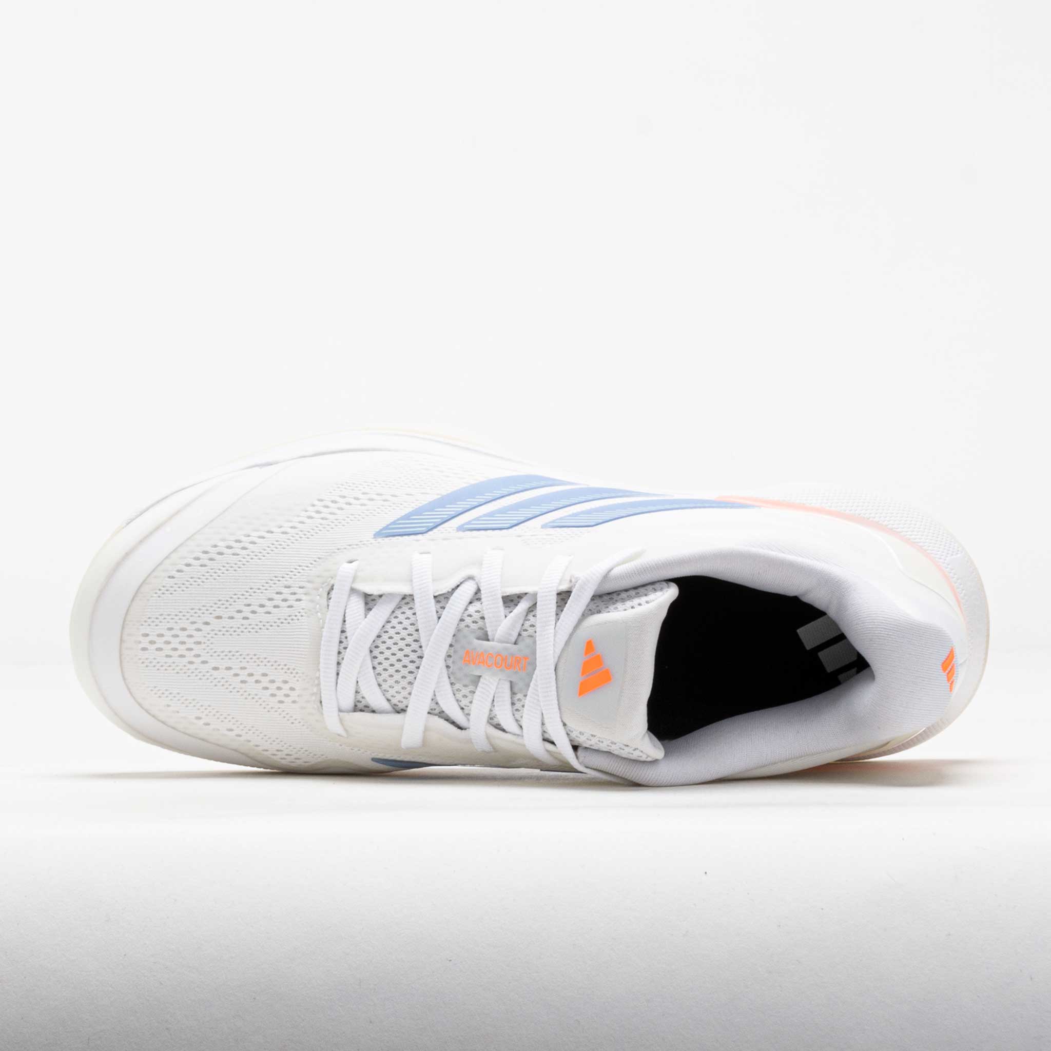 adidas Avacourt 3 Tennis Shoes - Women's - Core Black / Halo Blue / Beam Orange - 10 adidas Avacourt 3 Tennis Shoes - Women's - Core Black / Halo Blue / Beam Orange - 10