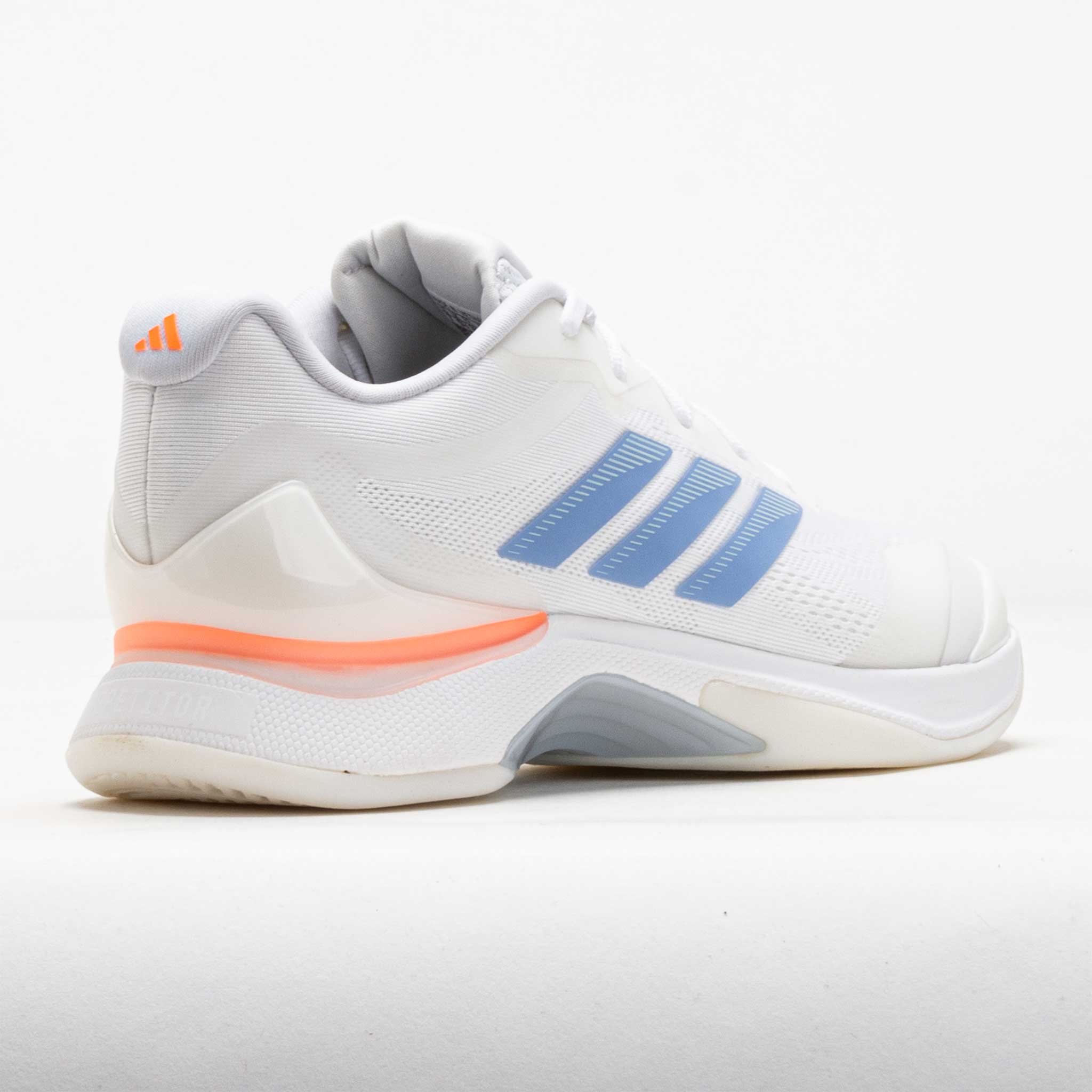 adidas Avacourt 3 Tennis Shoes - Women's - Core Black / Halo Blue / Beam Orange - 10 adidas Avacourt 3 Tennis Shoes - Women's - Core Black / Halo Blue / Beam Orange - 10