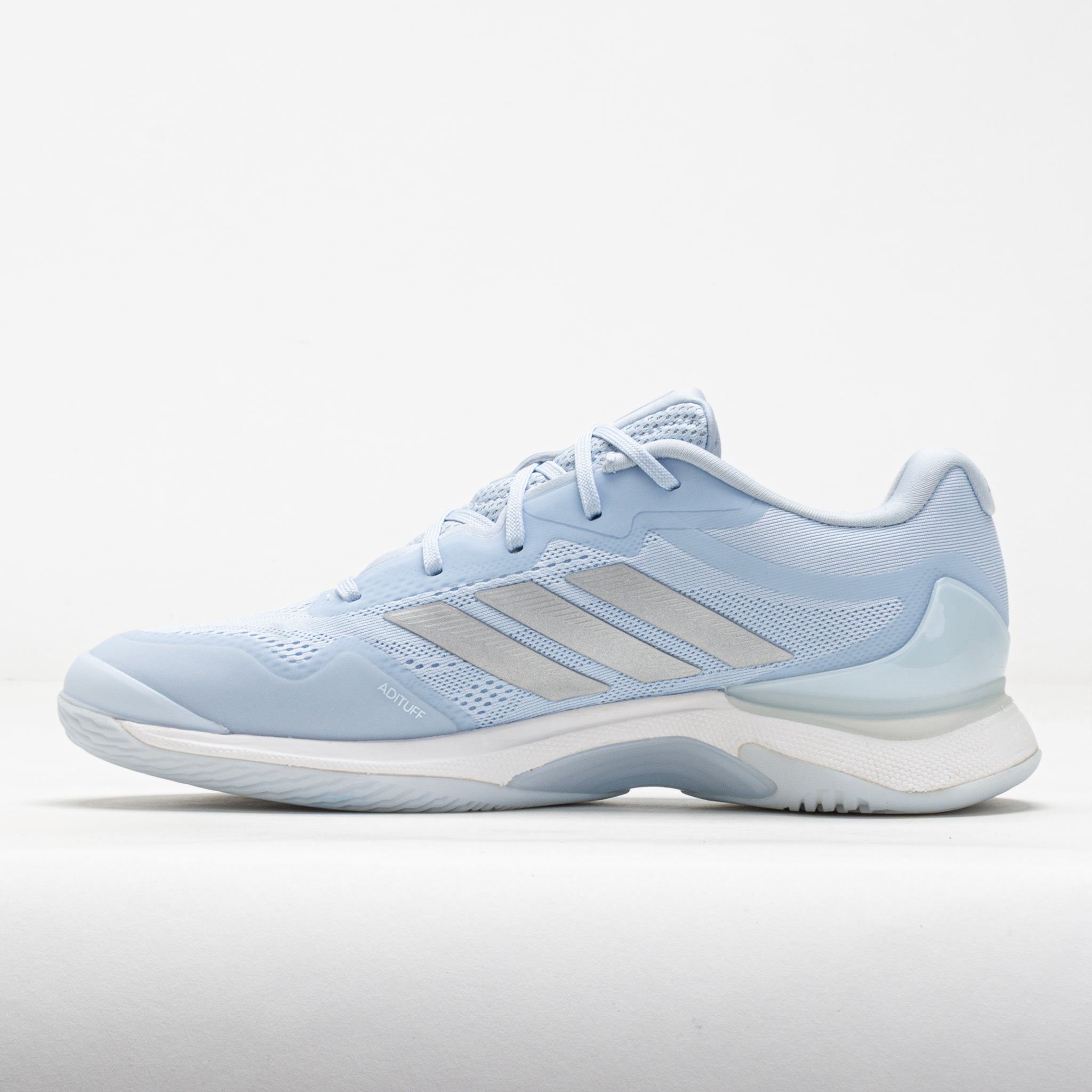 adidas AvaCourt 3 Women's Crystal Sky/Silver Metallic/White