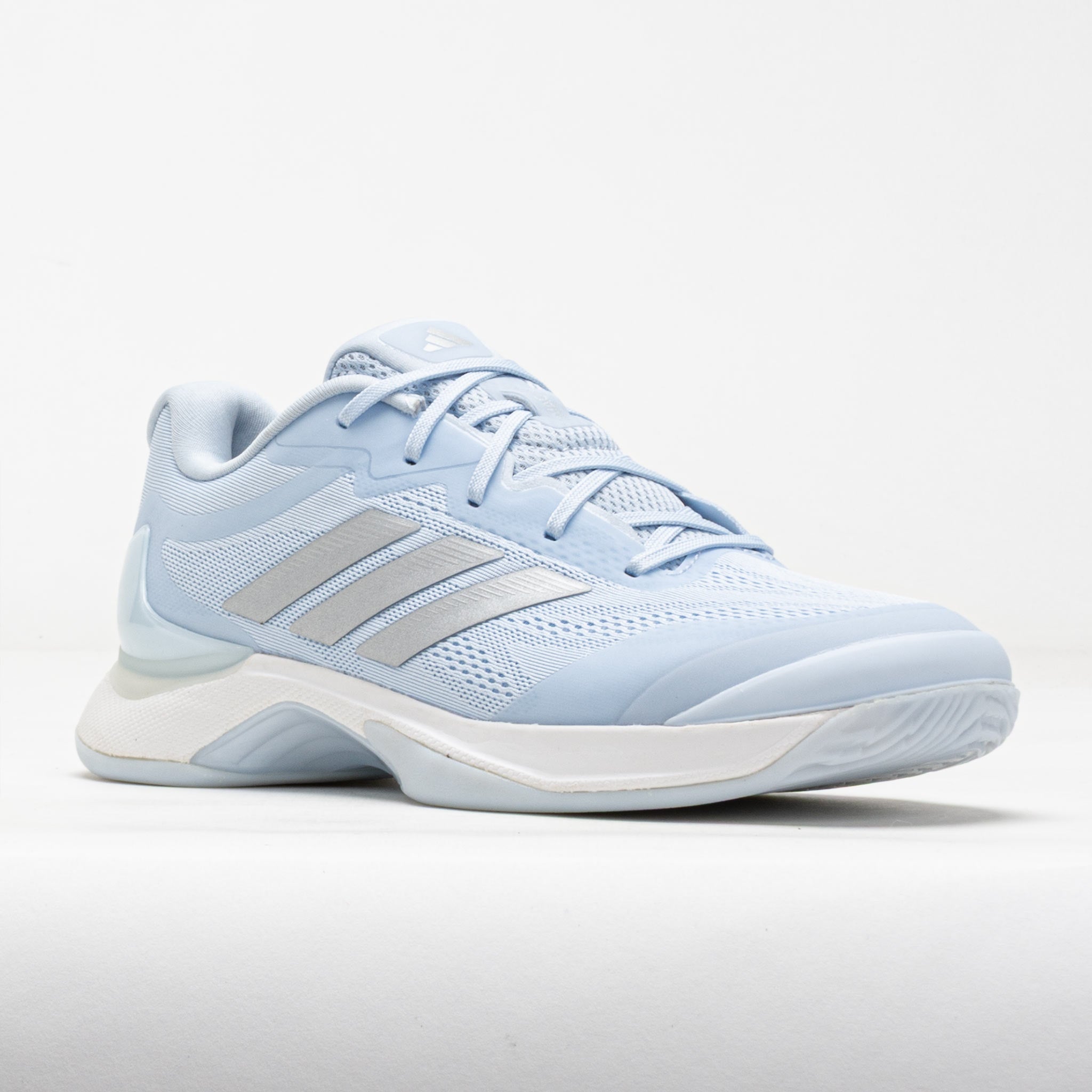 adidas AvaCourt 3 Women's Crystal Sky/Silver Metallic/White