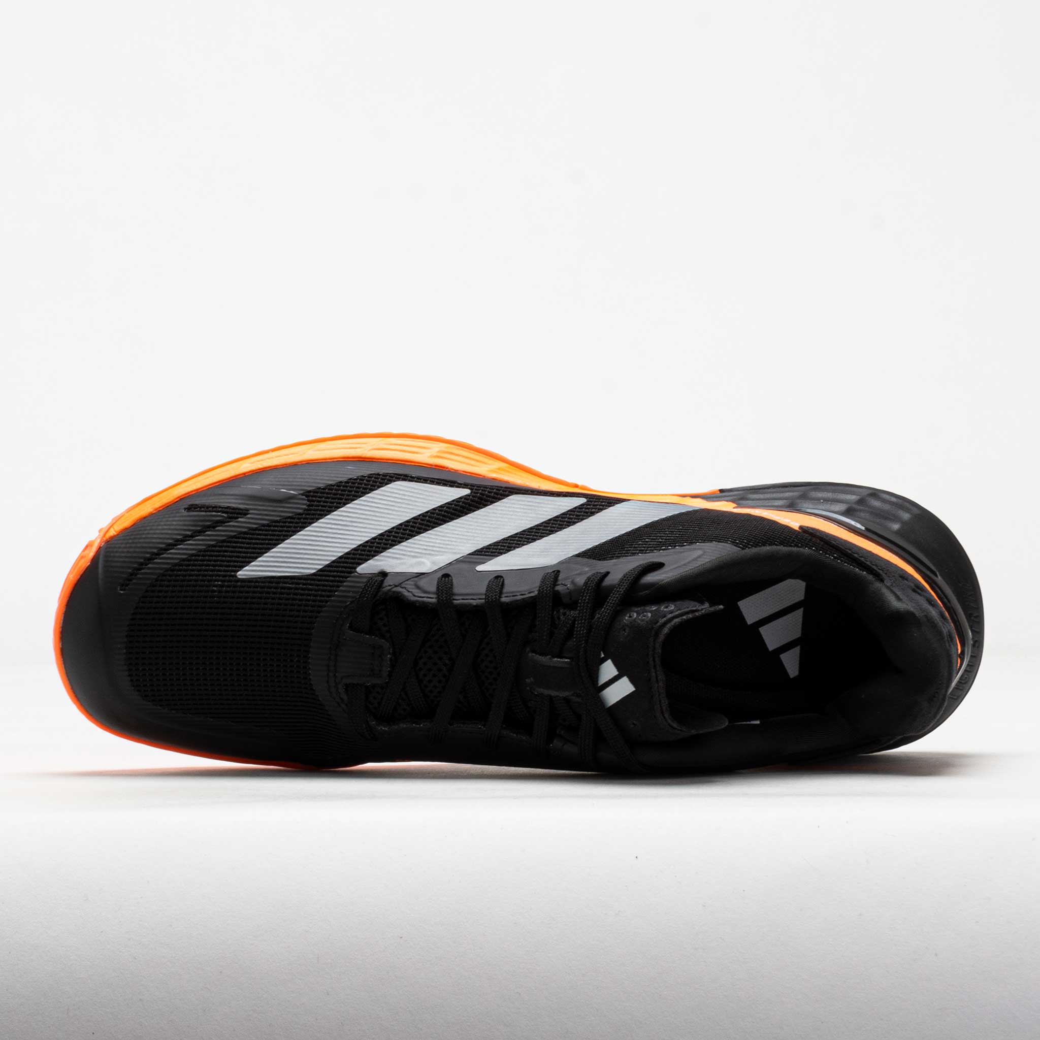 adidas Men's Defiant Speed 2 Tennis Shoes (Black/Lucid Orange) 12 adidas Men's Defiant Speed 2 Tennis Shoes (Black/Lucid Orange) 12