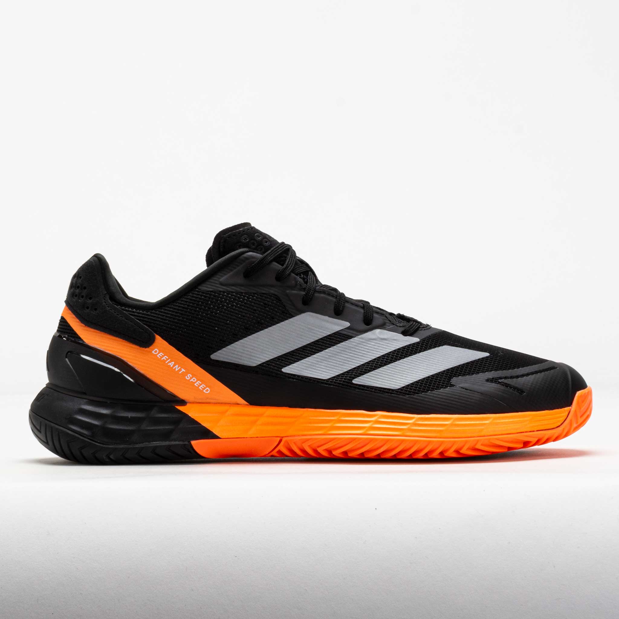 adidas Defiant Speed 2 Men's Core Black/Lucid Orange