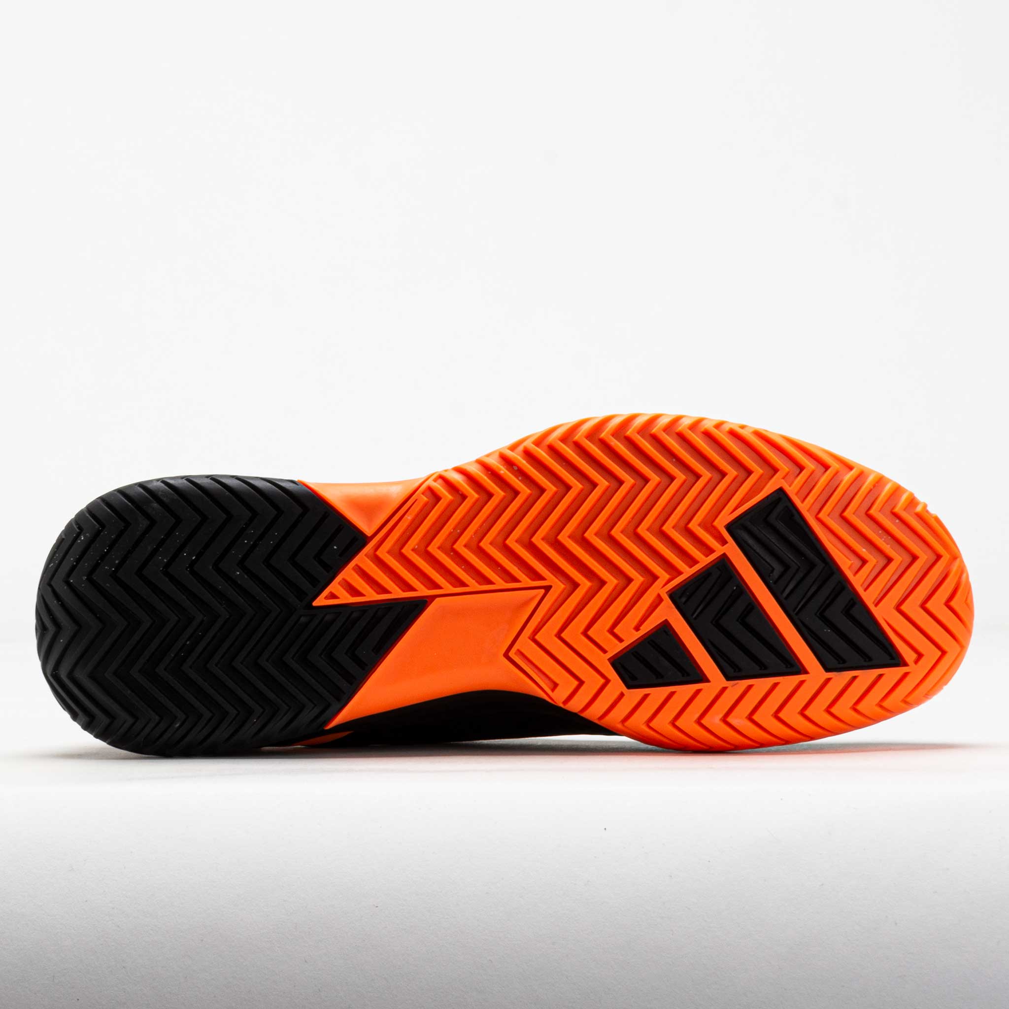 adidas Men's Defiant Speed 2 Tennis Shoes (Black/Lucid Orange) 12 adidas Men's Defiant Speed 2 Tennis Shoes (Black/Lucid Orange) 12