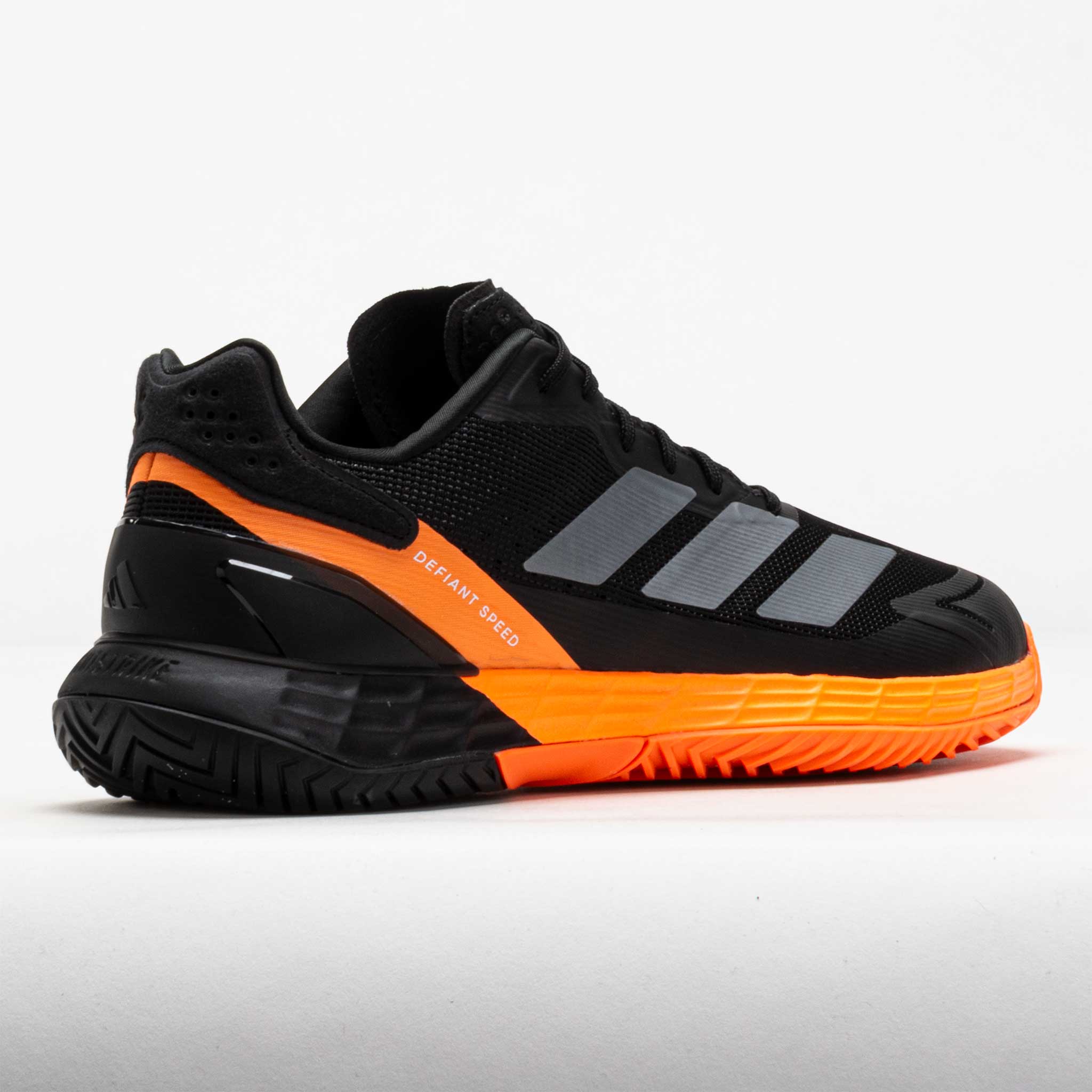 adidas Defiant Speed 2 Men's Core Black/Lucid Orange