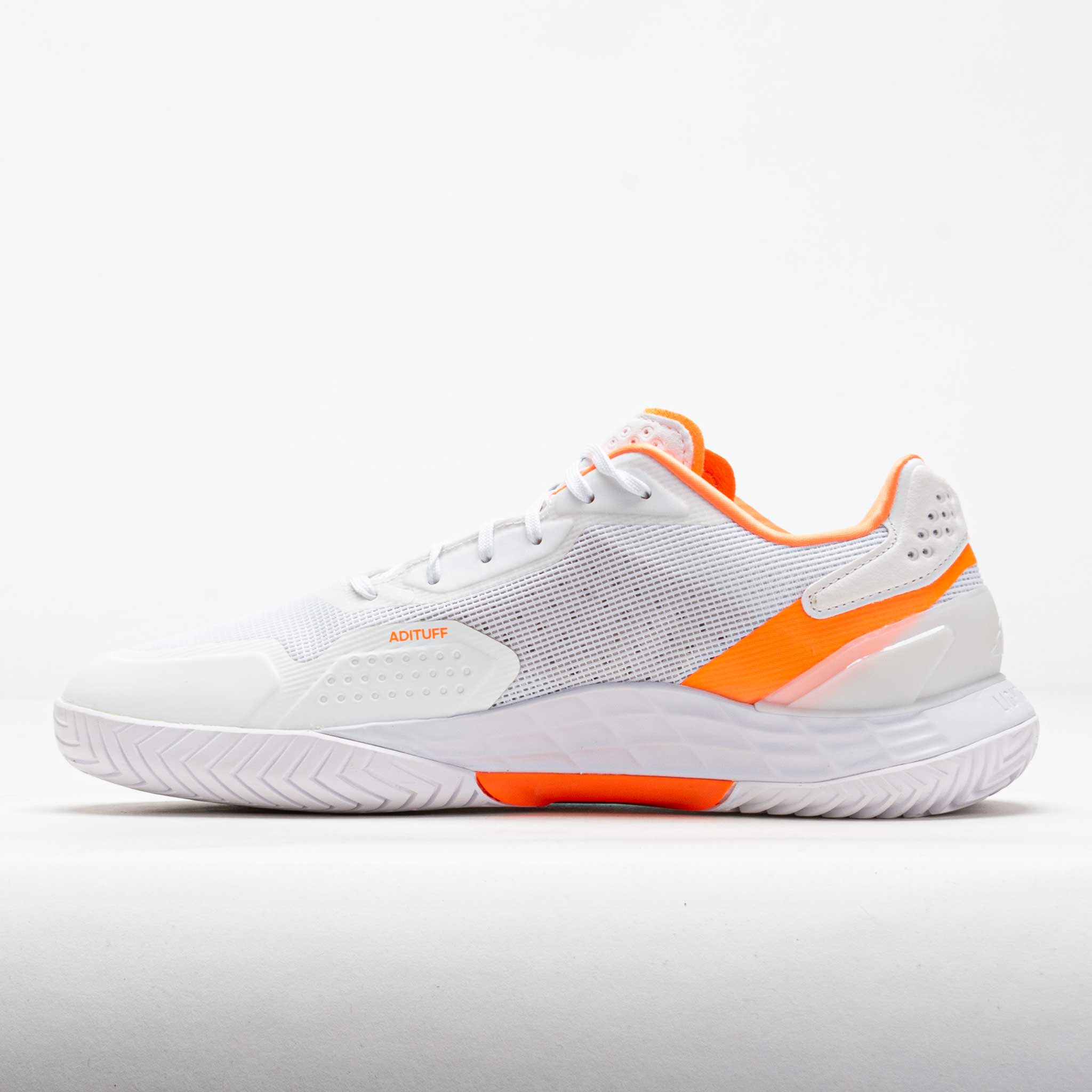 adidas Defiant Speed 2 Men's White/Core Black/Lucid Orange