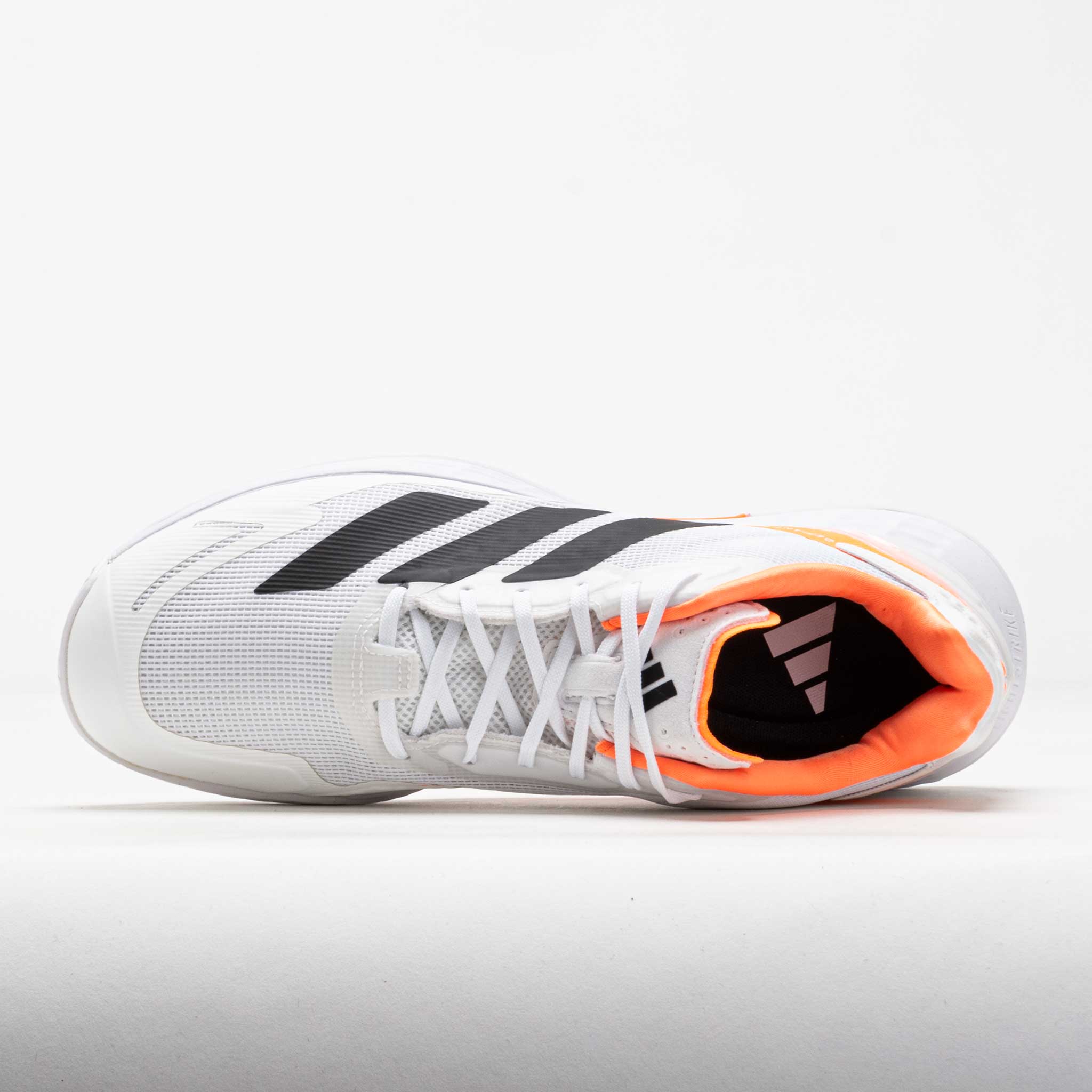 adidas Defiant Speed 2 Men's White/Core Black/Lucid Orange Holabird Sports adidas Defiant Speed 2 Men's White/Core Black/Lucid Orange Holabird Sports