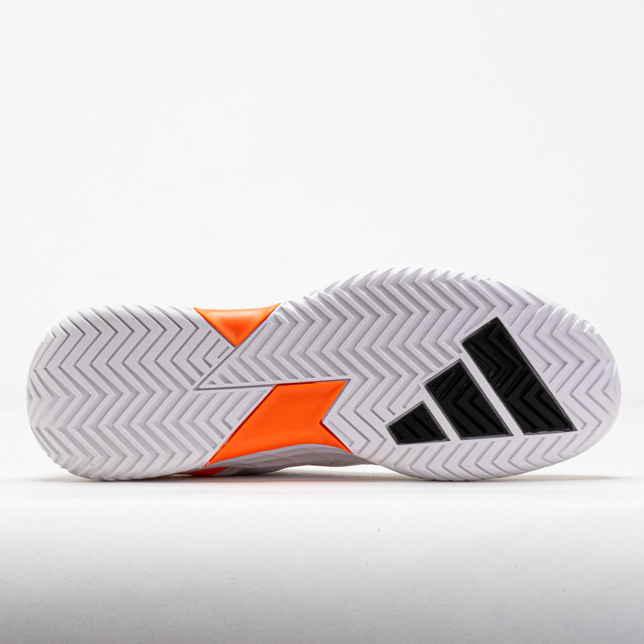 adidas Defiant Speed 2 Men's White/Core Black/Lucid Orange