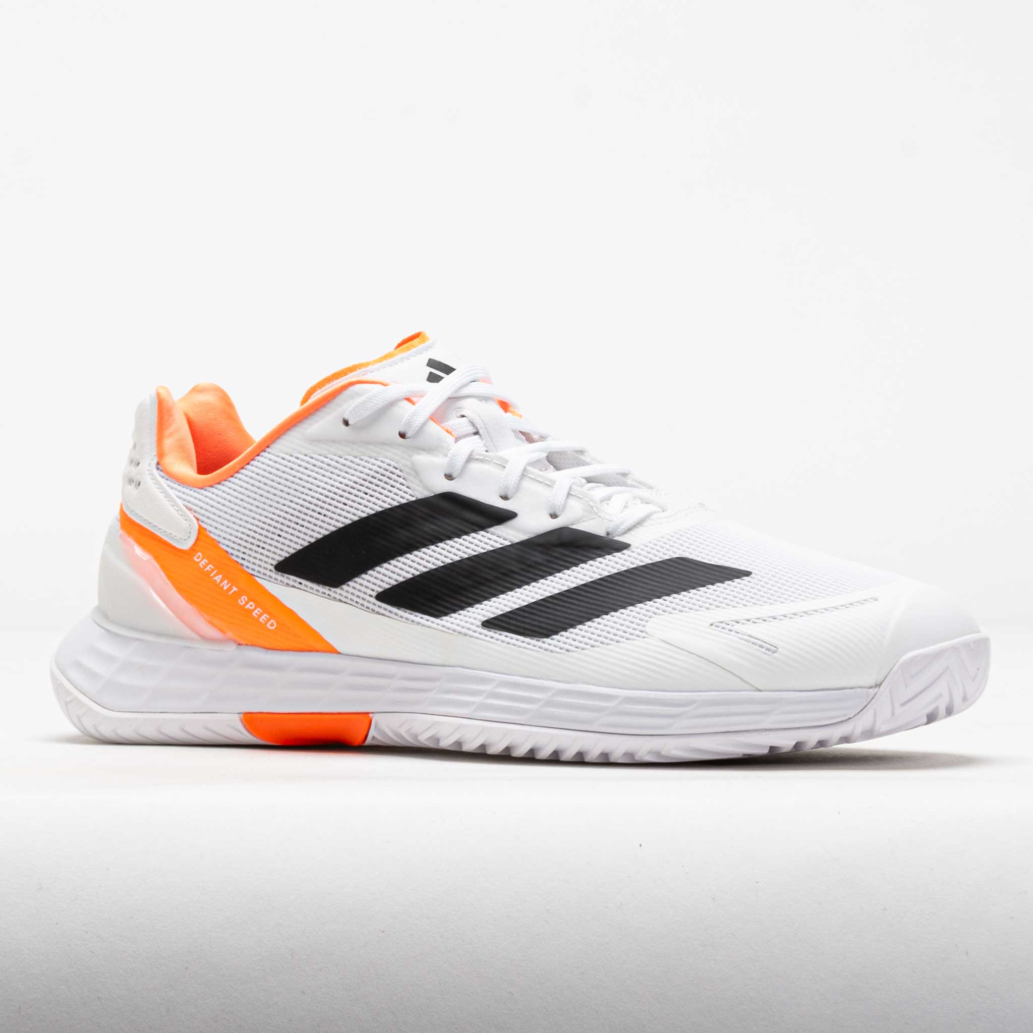 adidas Defiant Speed 2 Men's White/Core Black/Lucid Orange