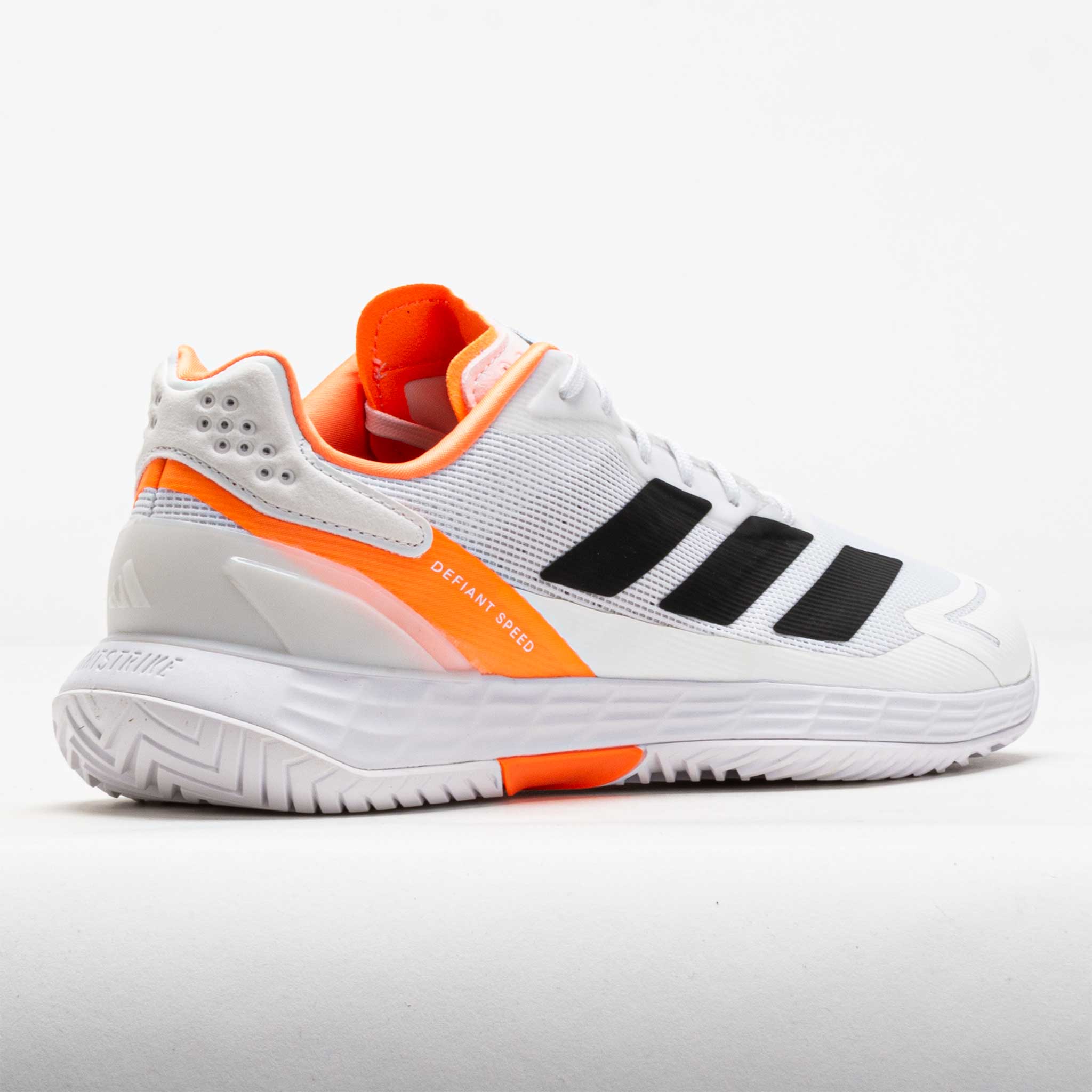 adidas Defiant Speed 2 Men's White/Core Black/Lucid Orange