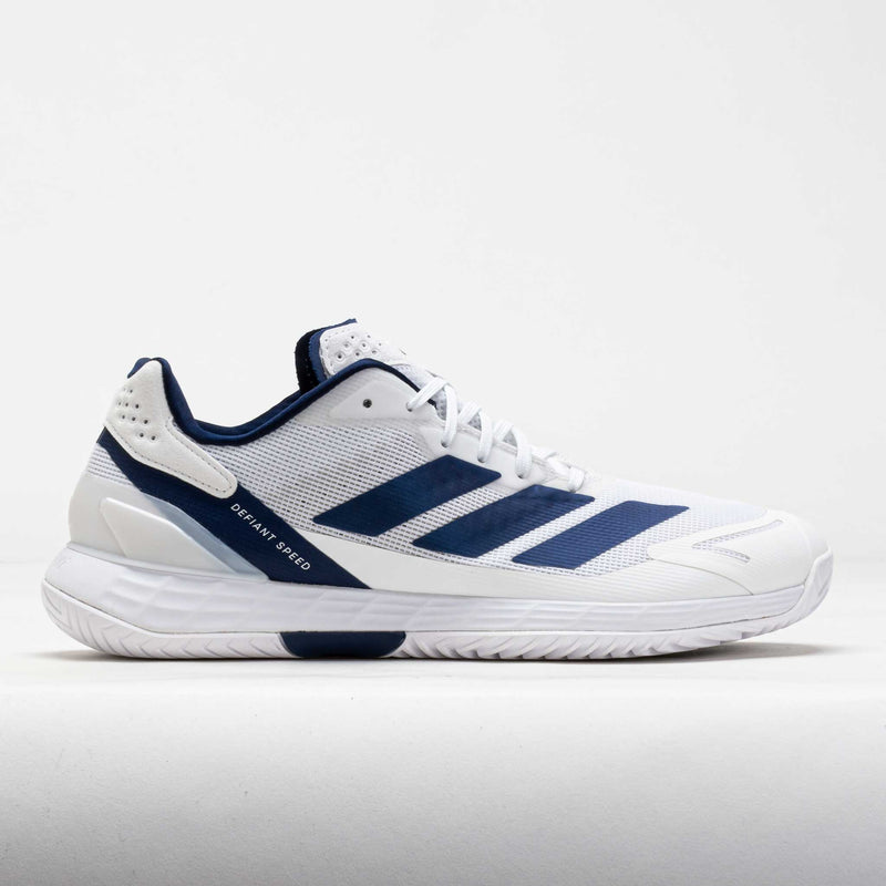 adidas Defiant Speed 2 Men's White/Dark Blue/Core Black – Holabird