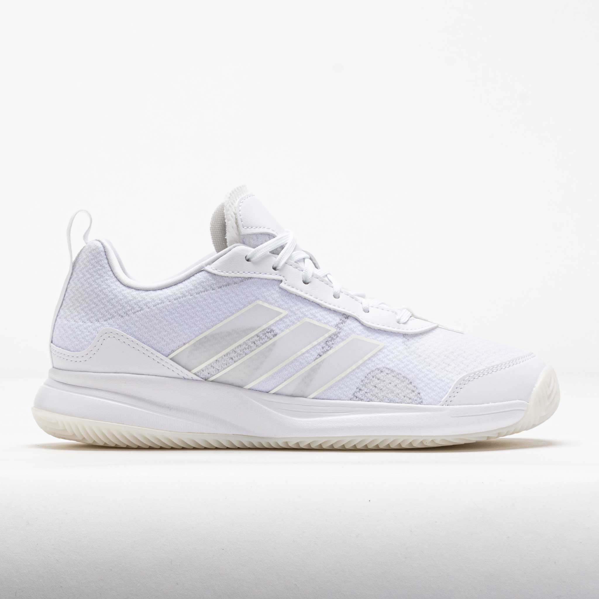 adidas AvaFlash Women's White/White/Zero Metallic