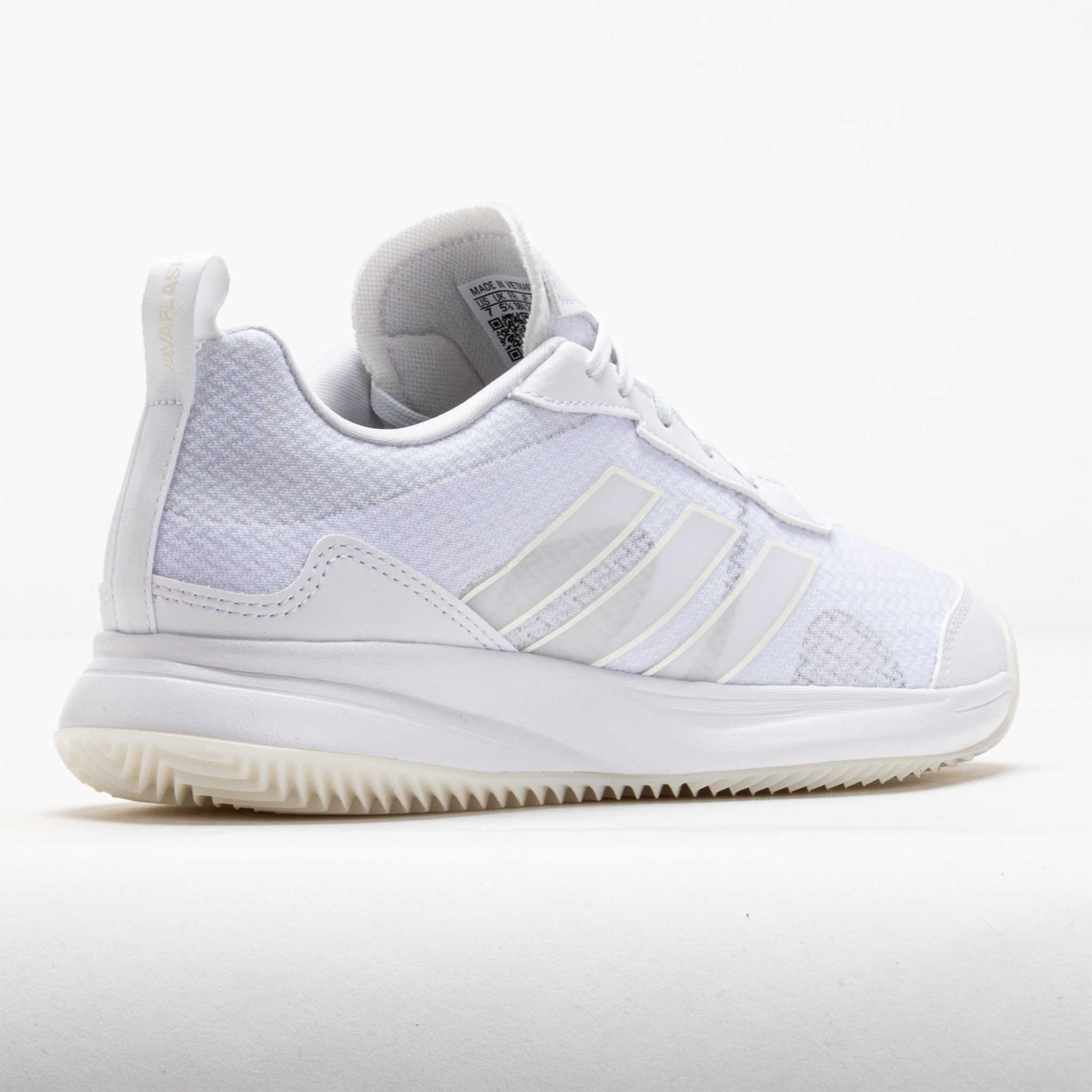 adidas AvaFlash Women's White/White/Zero Metallic