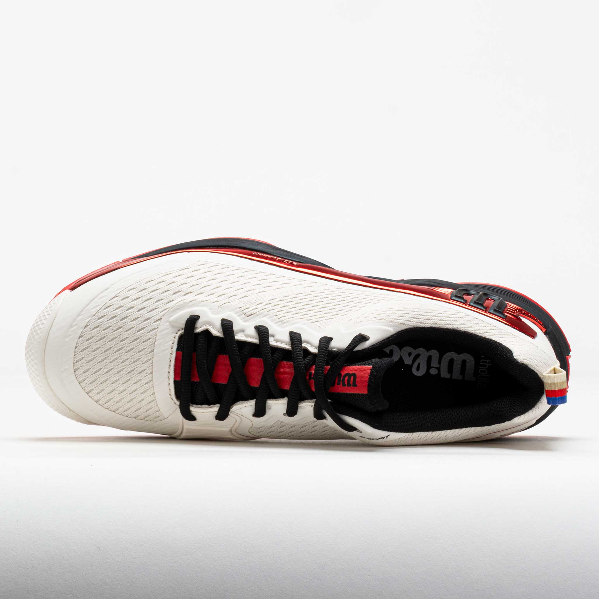 Wilson Rush Pro 4.5 Men's Tofu/Infrared/Black