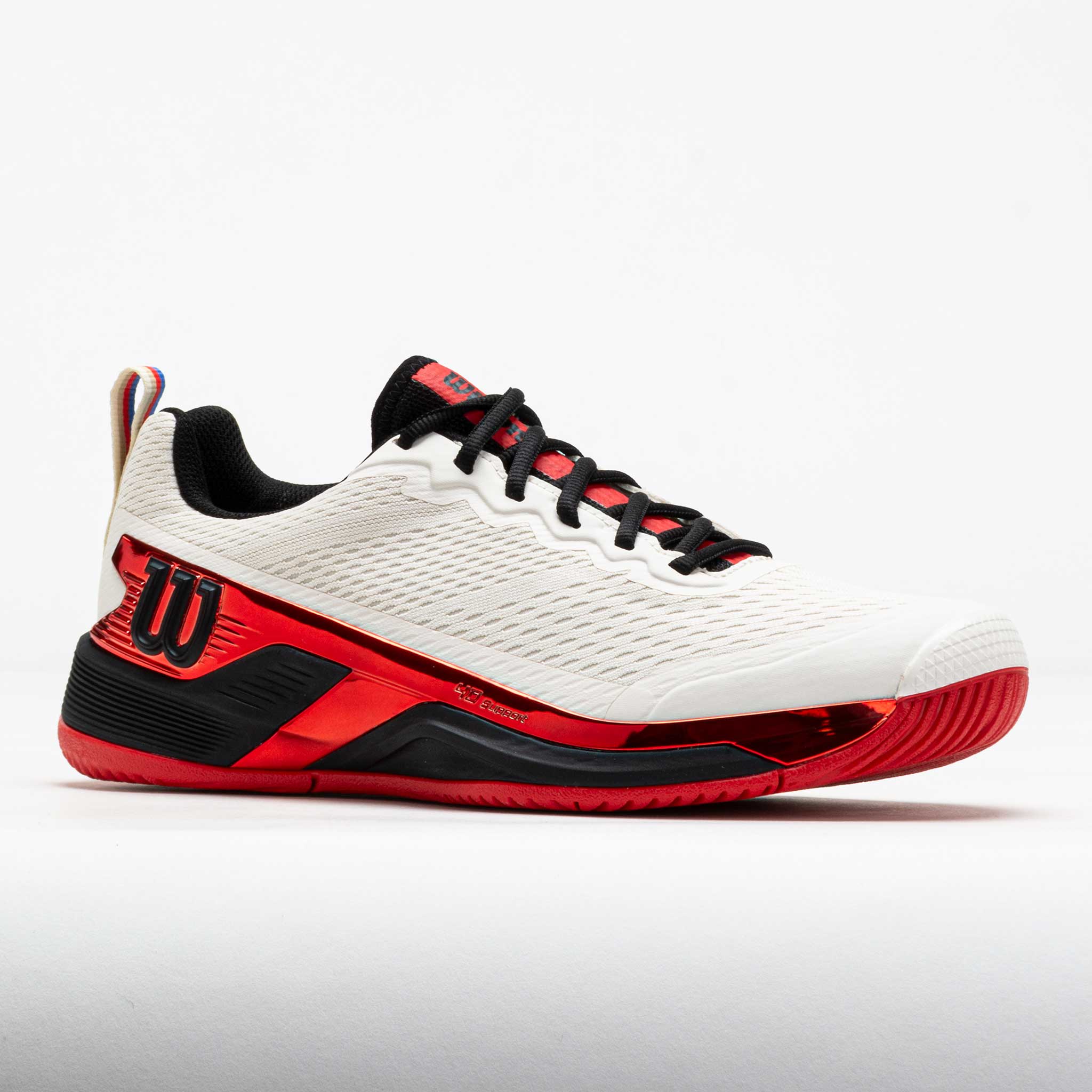 Wilson Rush Pro 4.5 Men's Tofu/Infrared/Black – Holabird Sports