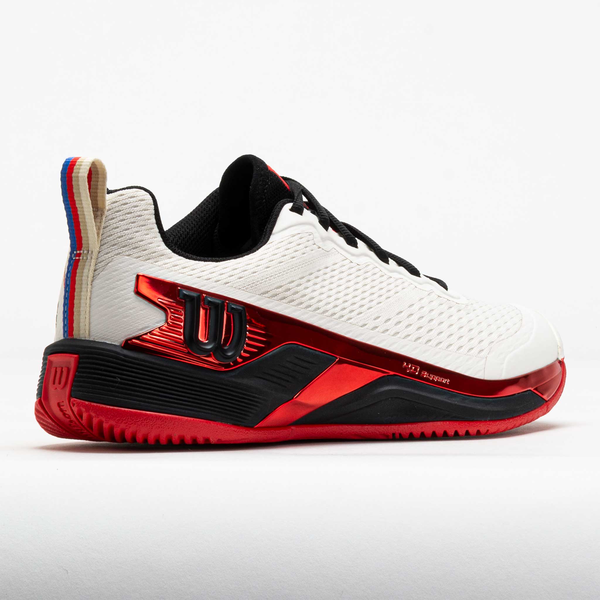 Wilson Rush Pro 4.5 Men's Tofu/Infrared/Black