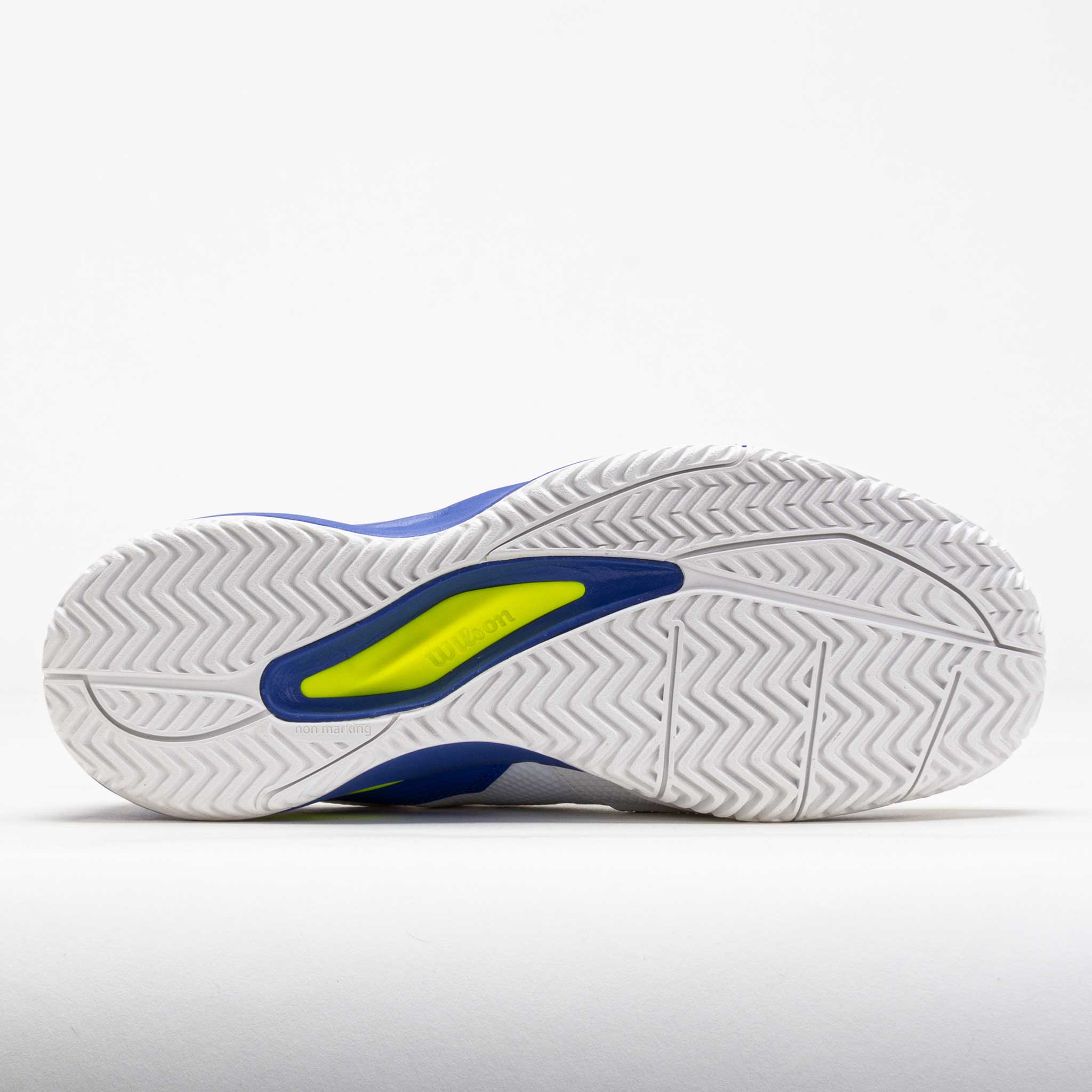 Wilson Rush Pro Ace Men's White/Amparo Blue/Safety Yellow