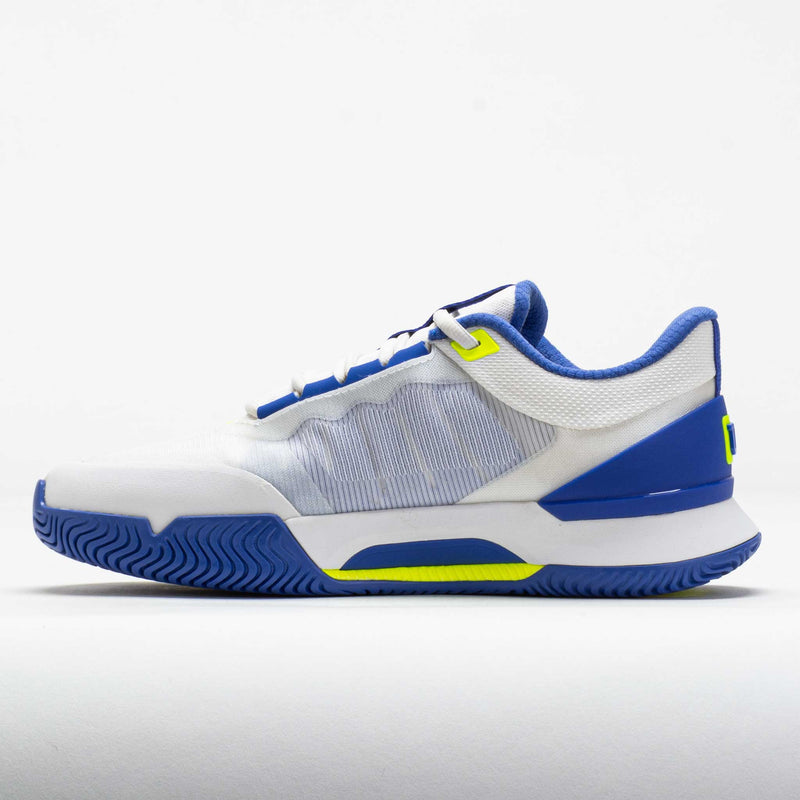 Wilson Intrigue Tour Women's White/Amparo Blue/Safety Yellow