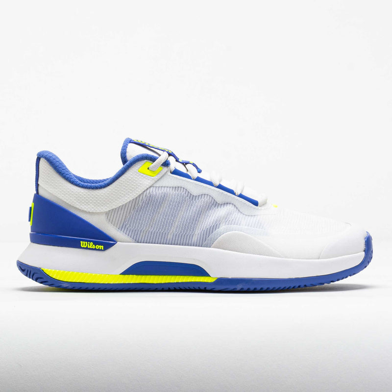 Wilson Intrigue Tour Women's White/Amparo Blue/Safety Yellow
