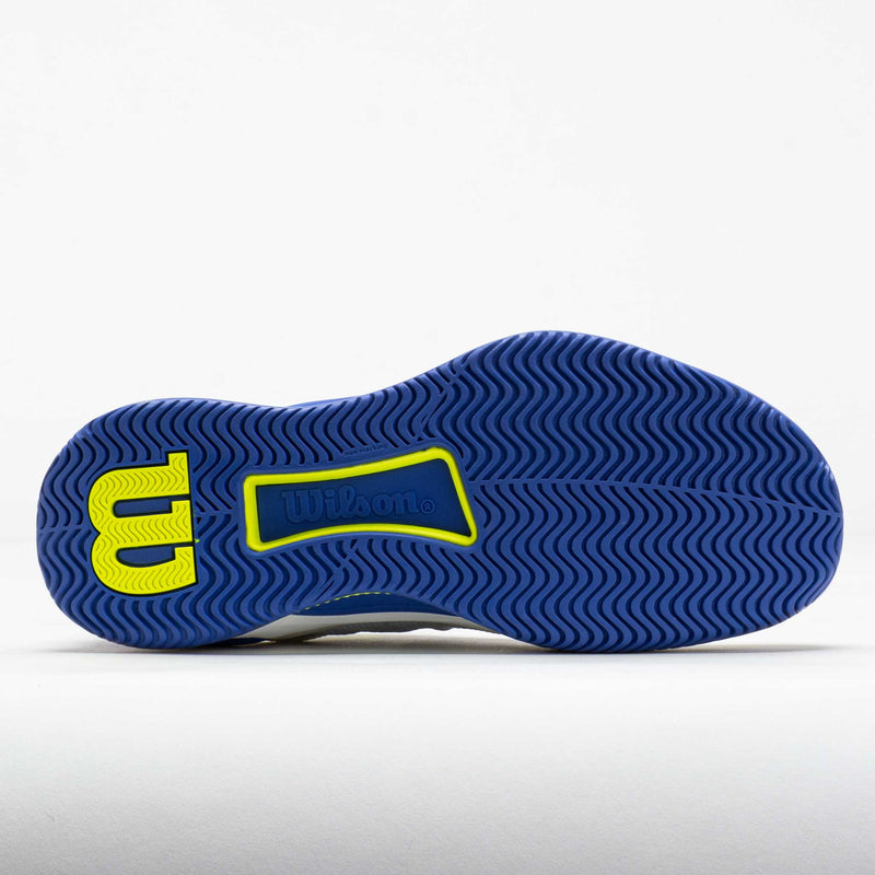 Wilson Intrigue Tour Women's White/Amparo Blue/Safety Yellow
