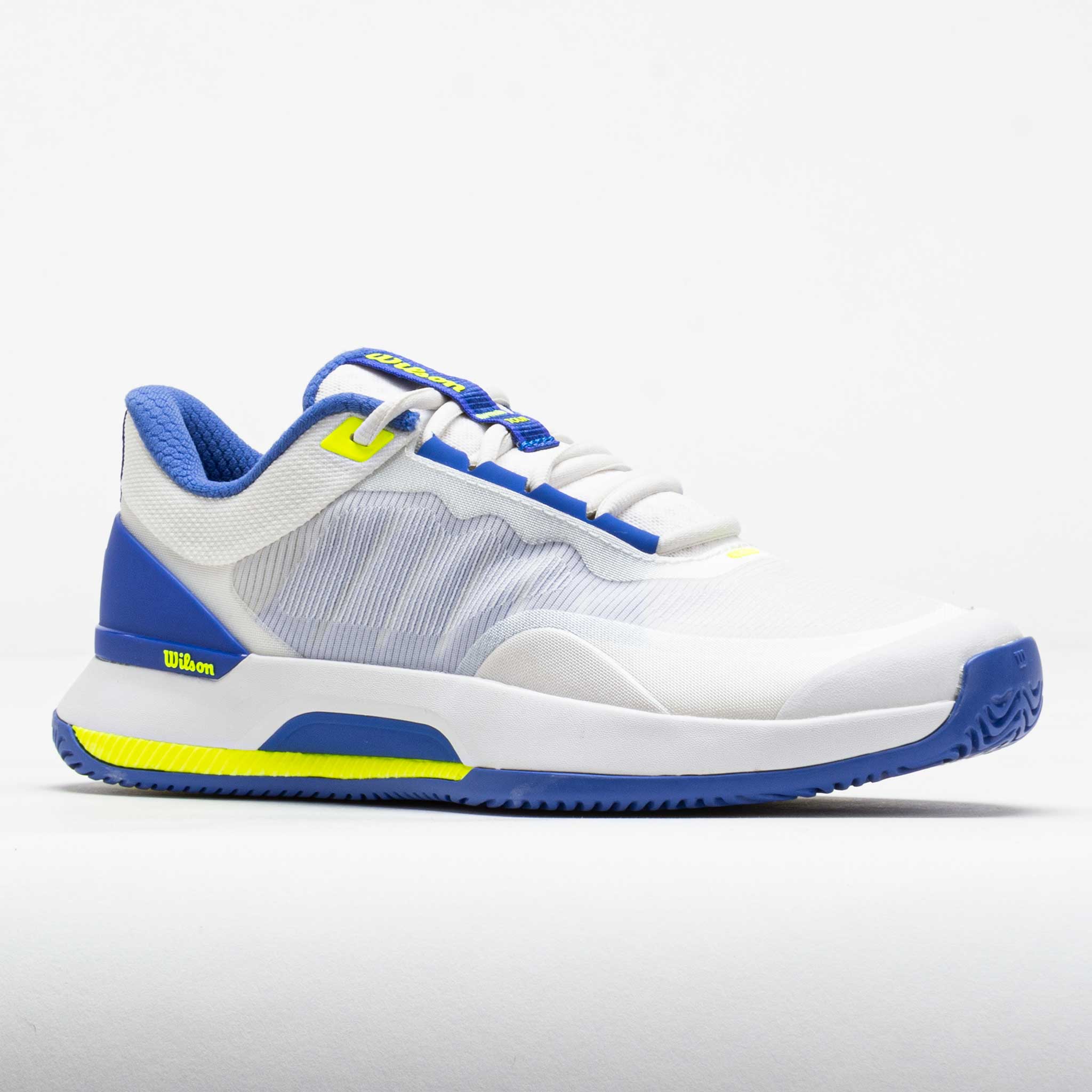 Wilson Intrigue Tour Women's White/Amparo Blue/Safety Yellow