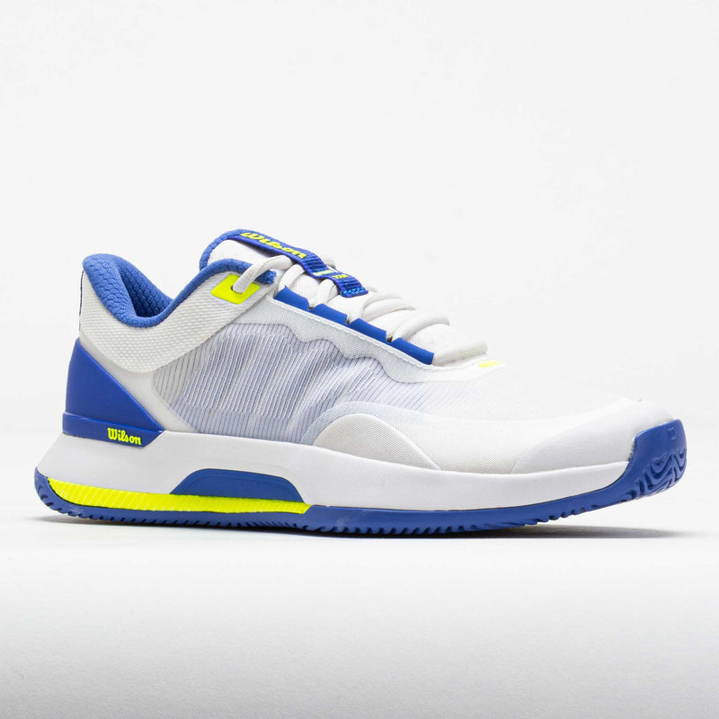 Wilson Intrigue Tour Women's White/Amparo Blue/Safety Yellow
