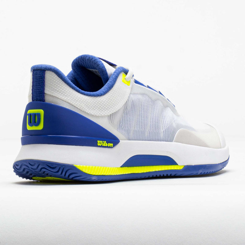 Wilson Intrigue Tour Women's White/Amparo Blue/Safety Yellow