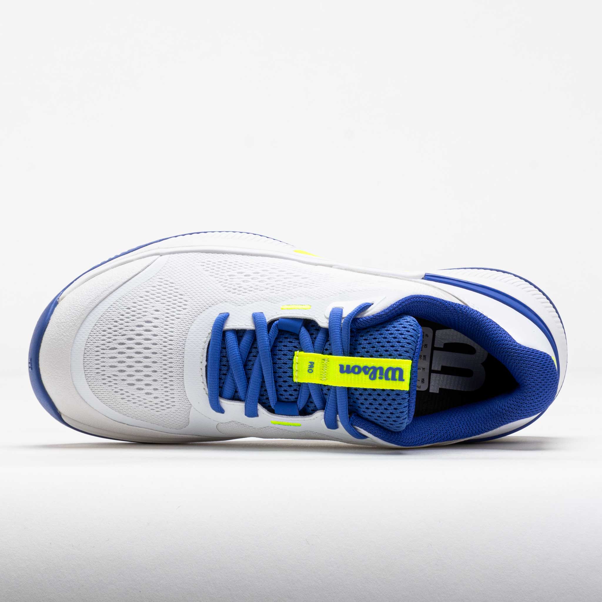 Wilson Intrigue Pro Women's White/Amparo Blue/Safety Yellow