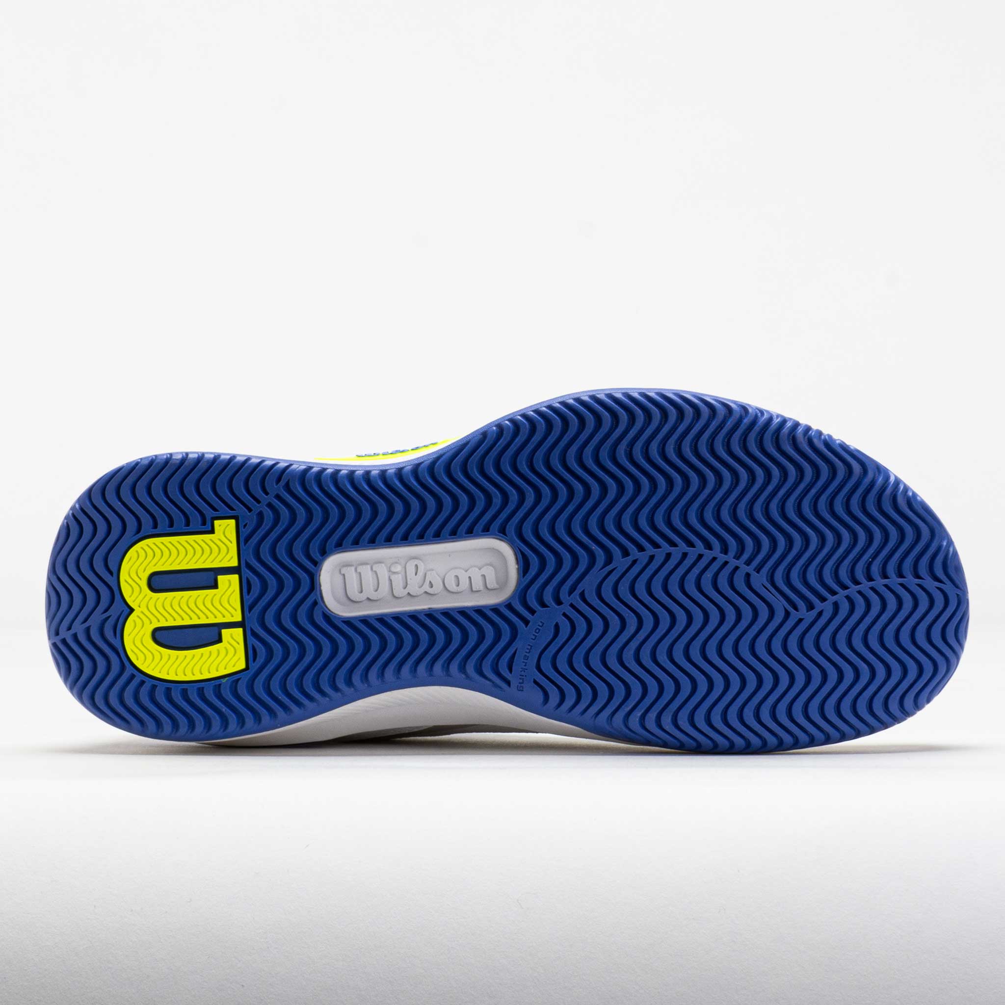 Wilson Intrigue Pro Women's White/Amparo Blue/Safety Yellow