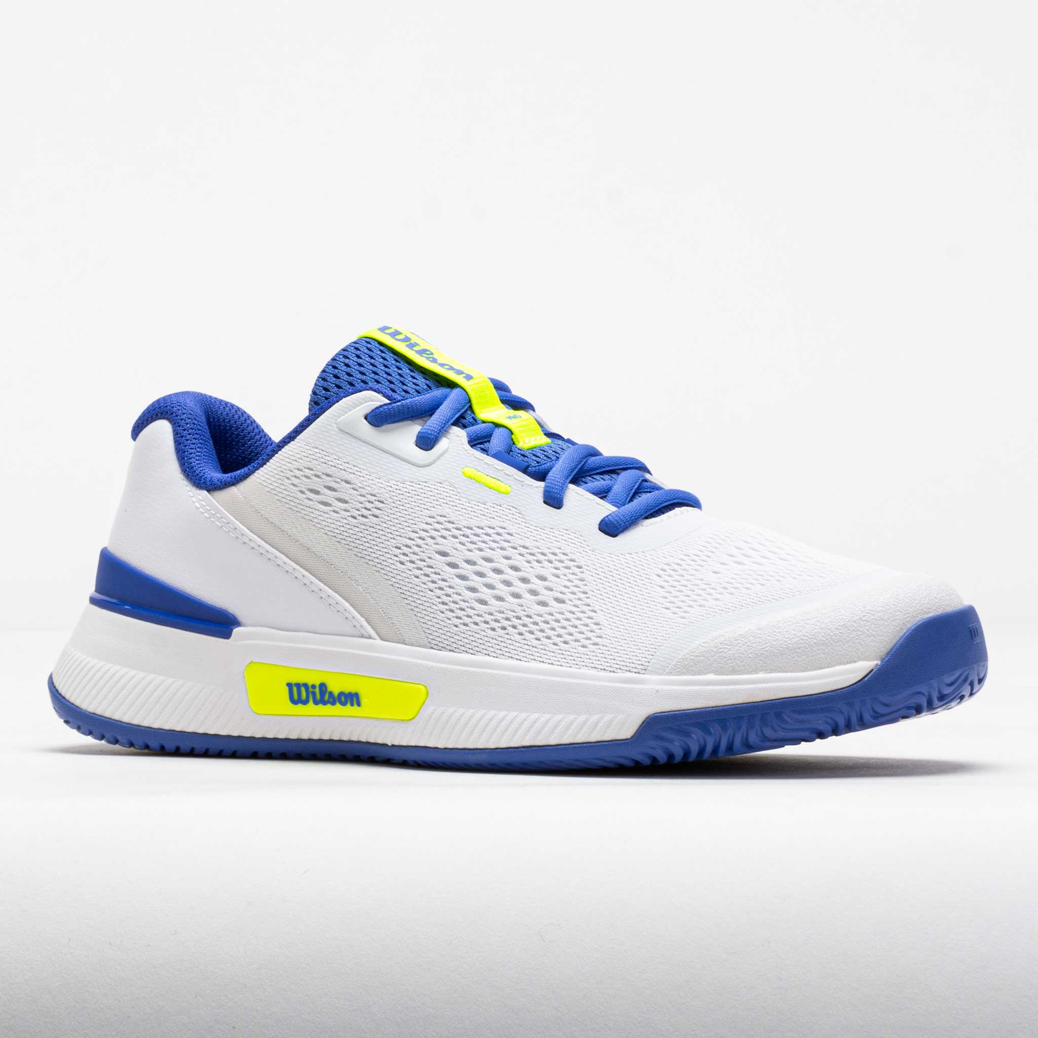 Wilson Intrigue Pro Women's White/Amparo Blue/Safety Yellow