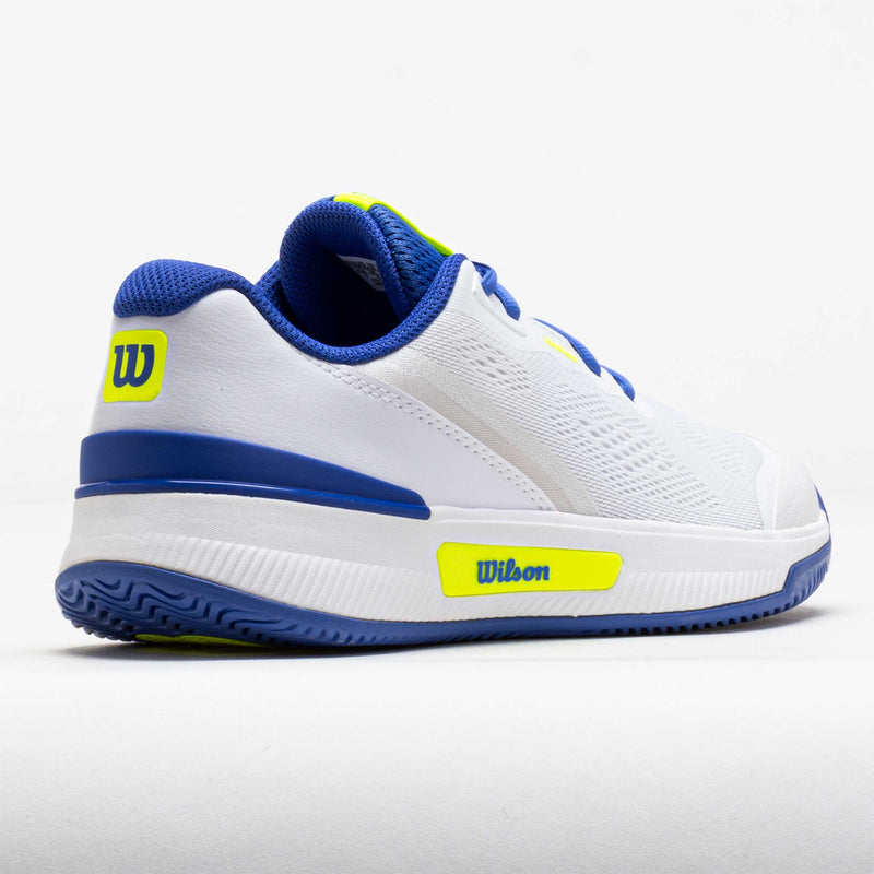 Wilson Intrigue Pro Women's White/Amparo Blue/Safety Yellow