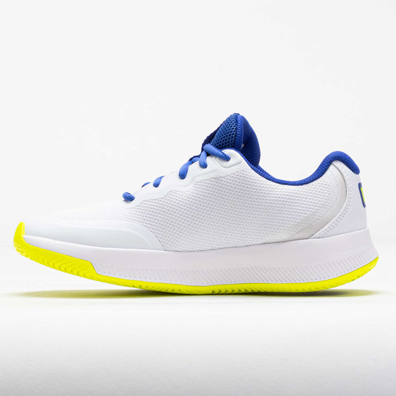 Wilson Intrigue Lite women's White/Amparo Blue/Safety Yellow