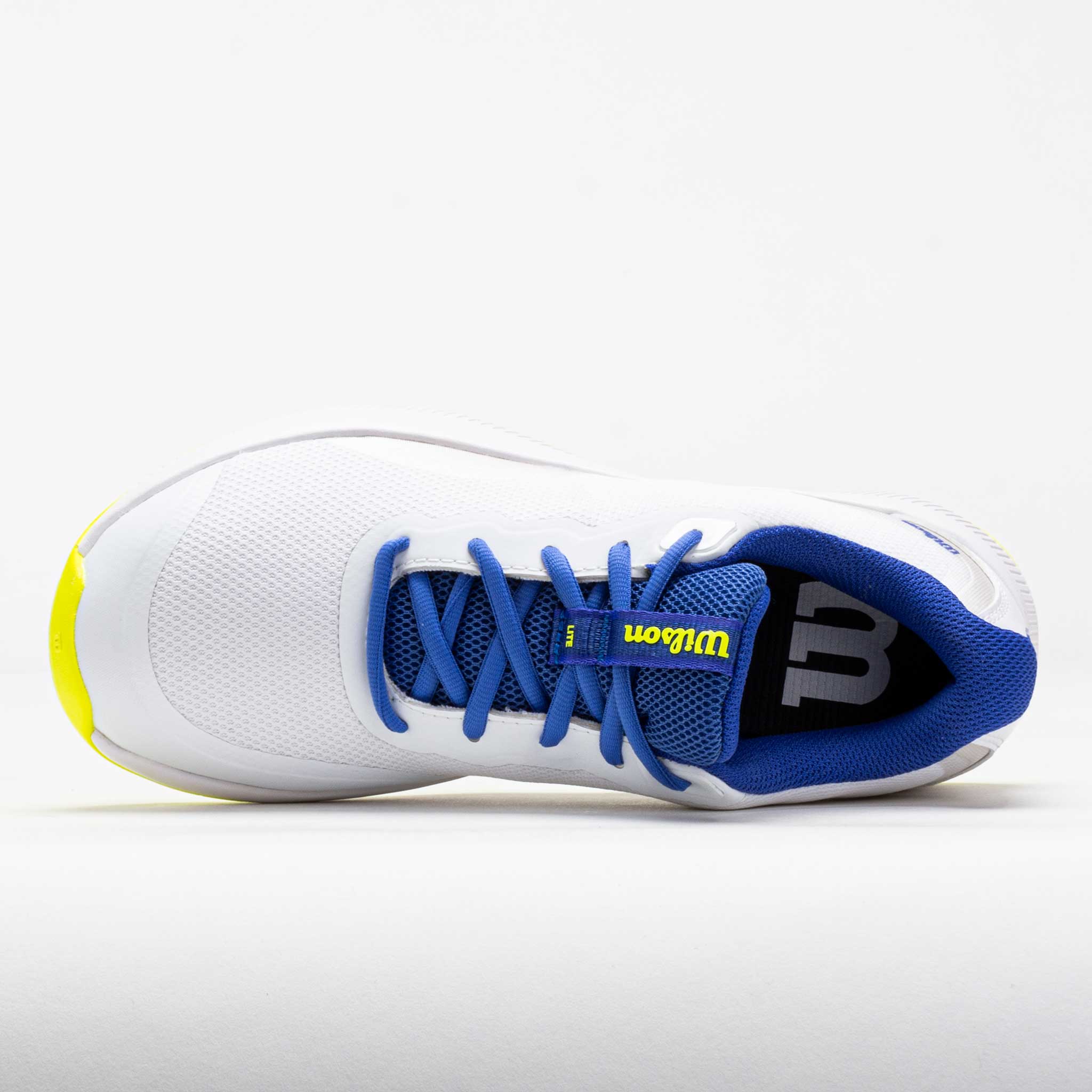 Wilson Intrigue Lite women's White/Amparo Blue/Safety Yellow