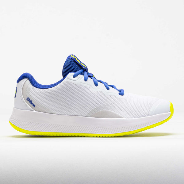 Wilson Women’s White and Yellow Tennis Shoes Intrigue Pro Women main image 4