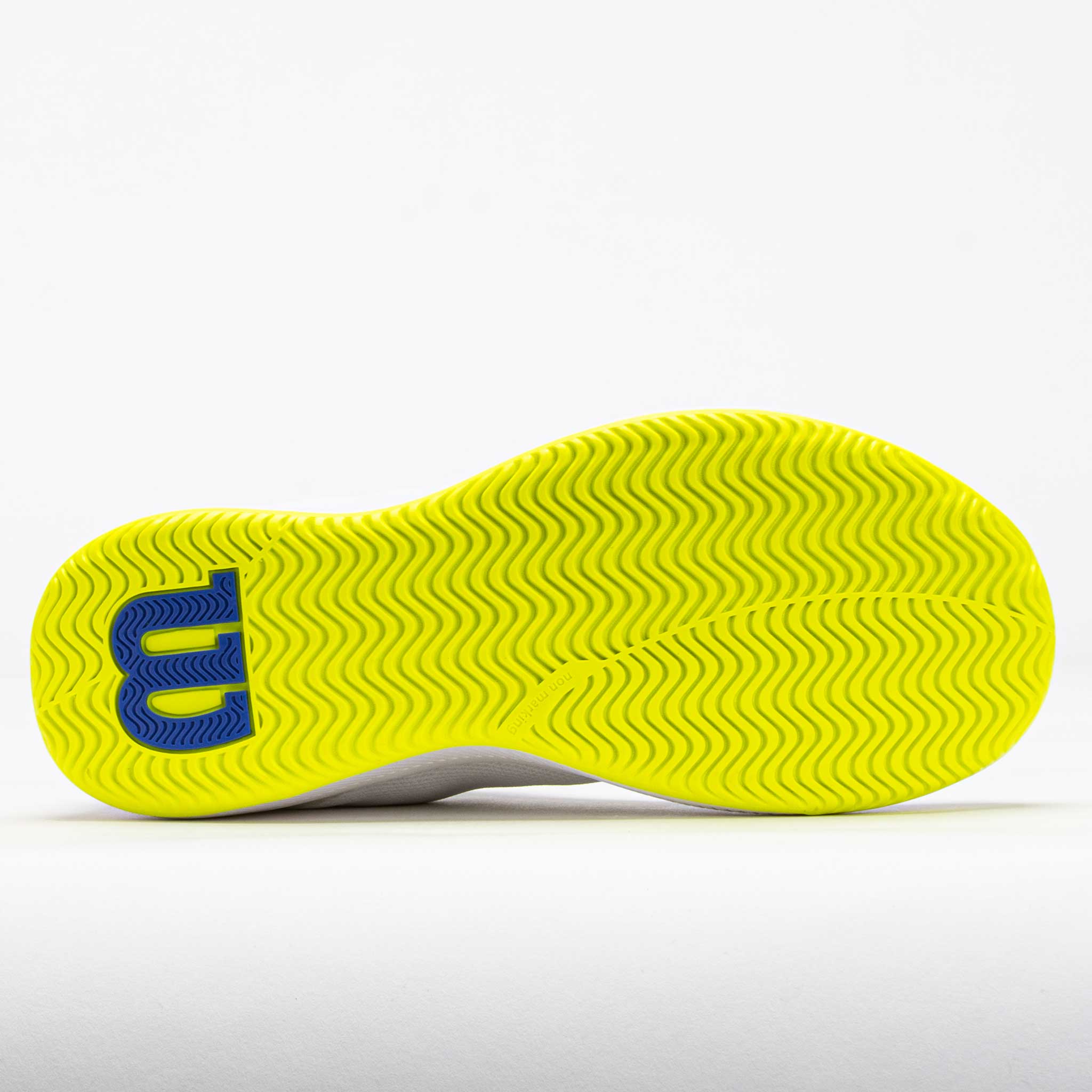 Wilson Intrigue Lite women's White/Amparo Blue/Safety Yellow