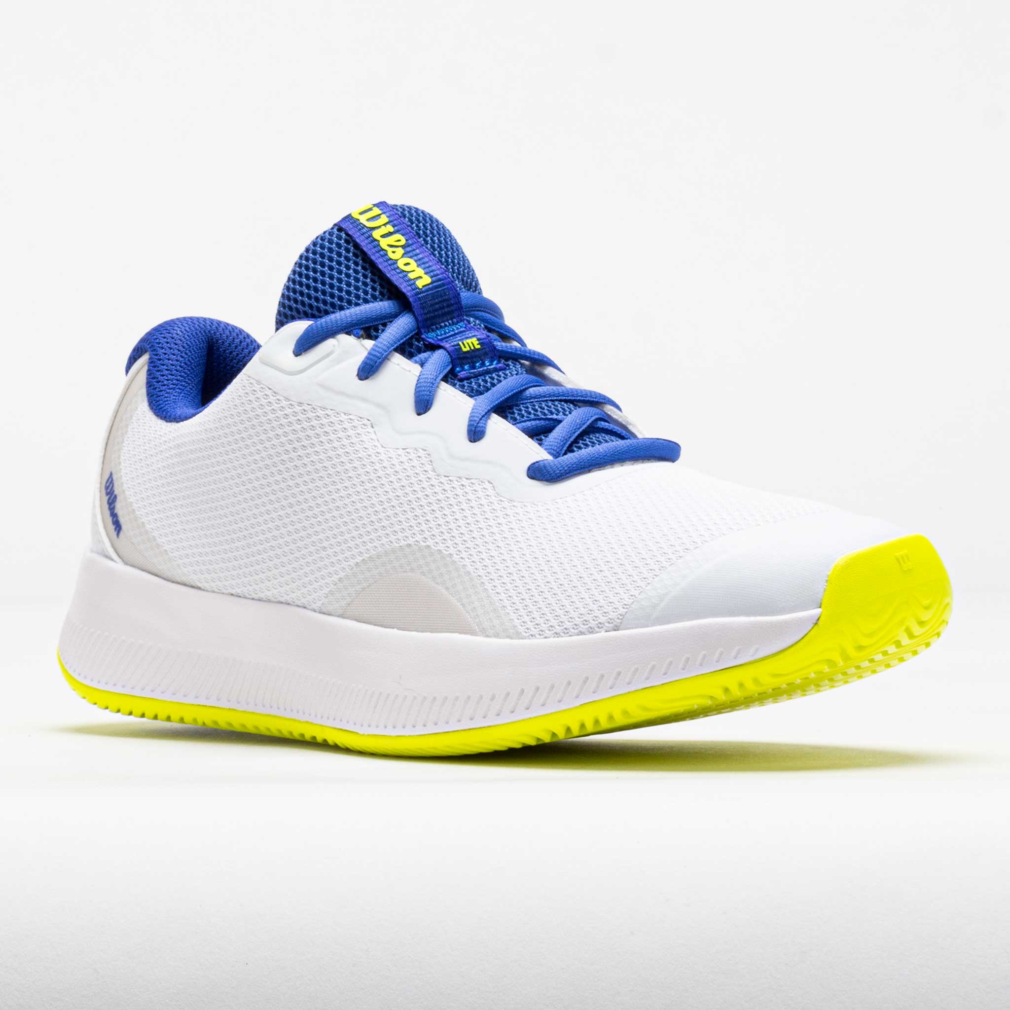 Wilson Intrigue Lite women's White/Amparo Blue/Safety Yellow