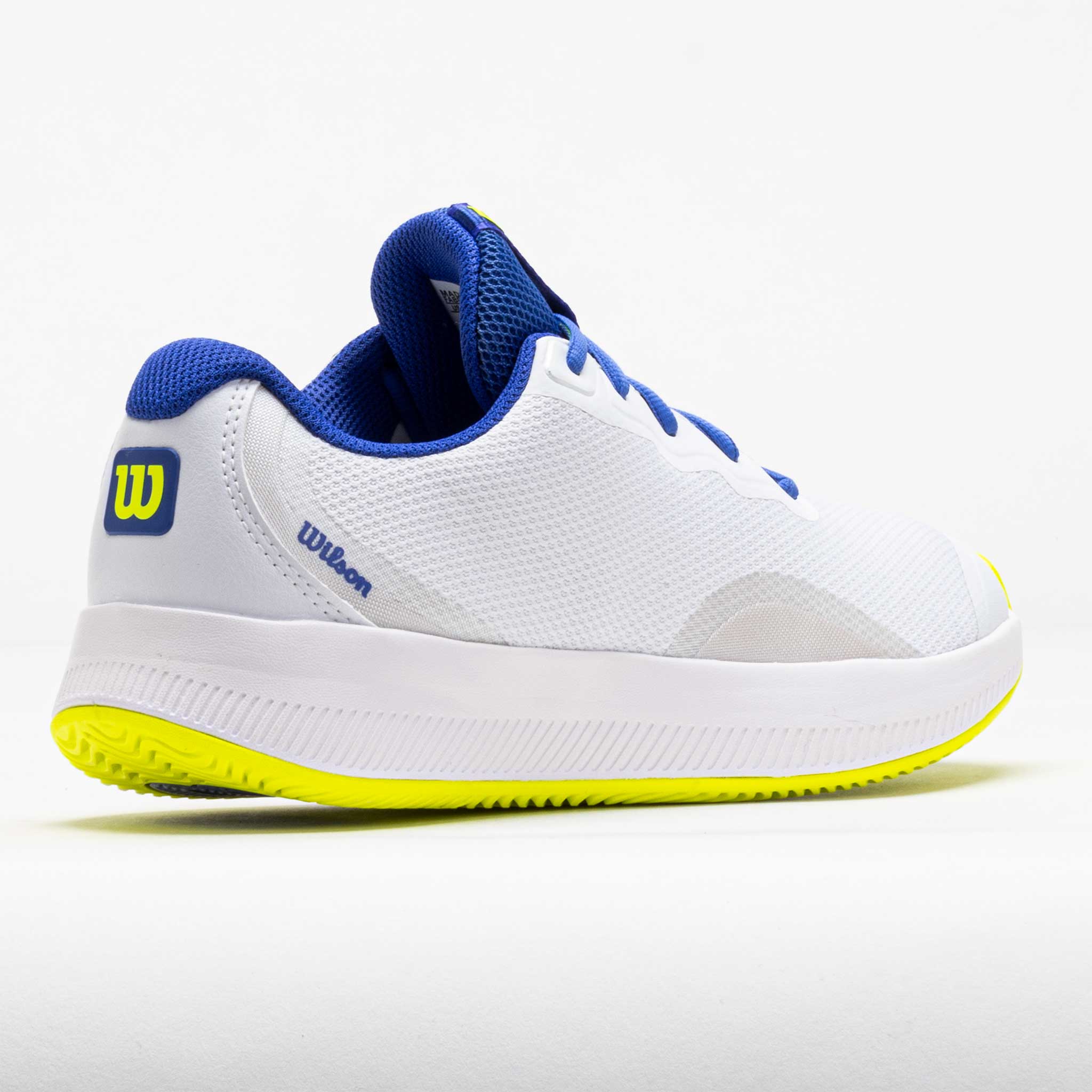 Wilson Intrigue Lite women's White/Amparo Blue/Safety Yellow