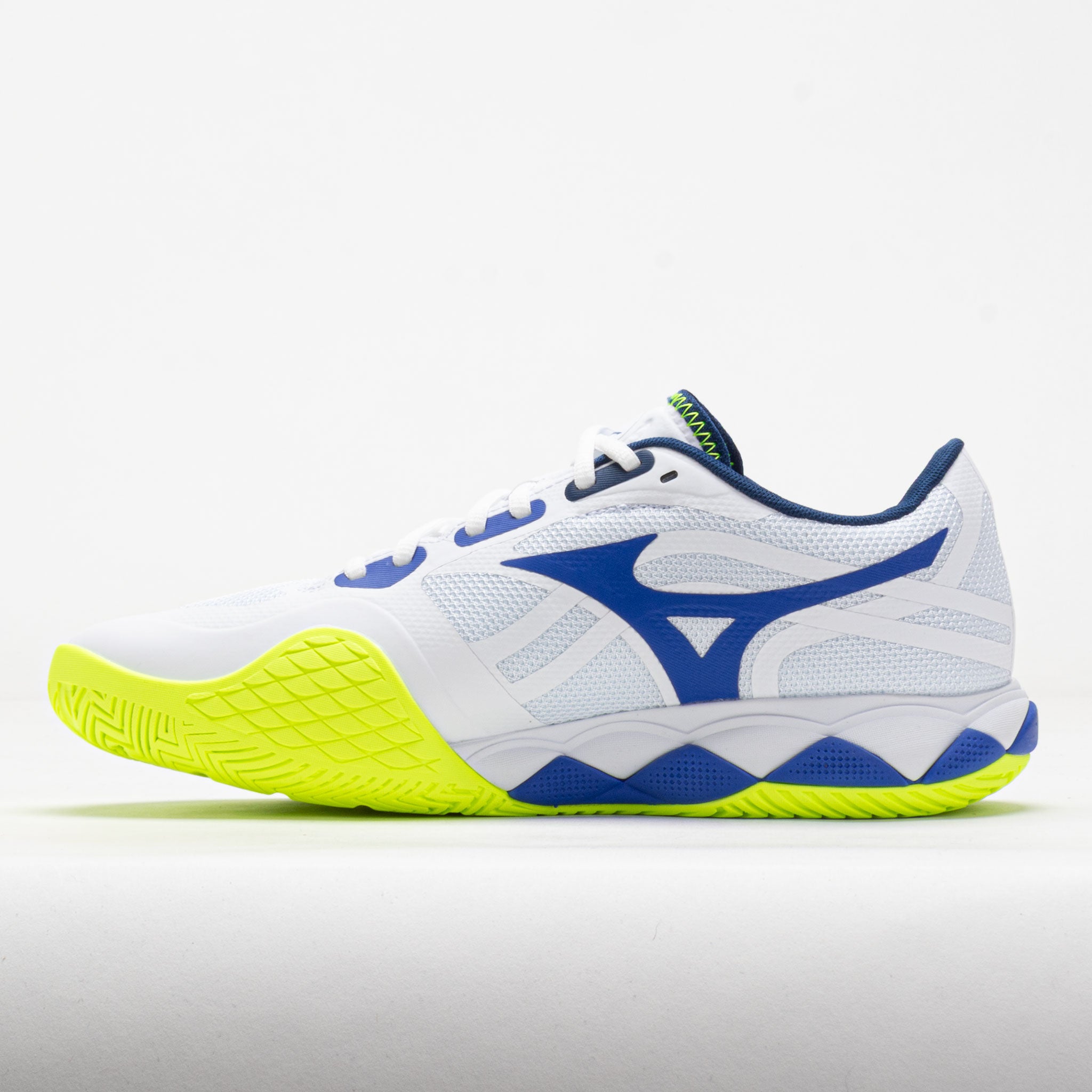 Mizuno Wave Enforce Tour 2 AC Men's White/Dazzling Blue