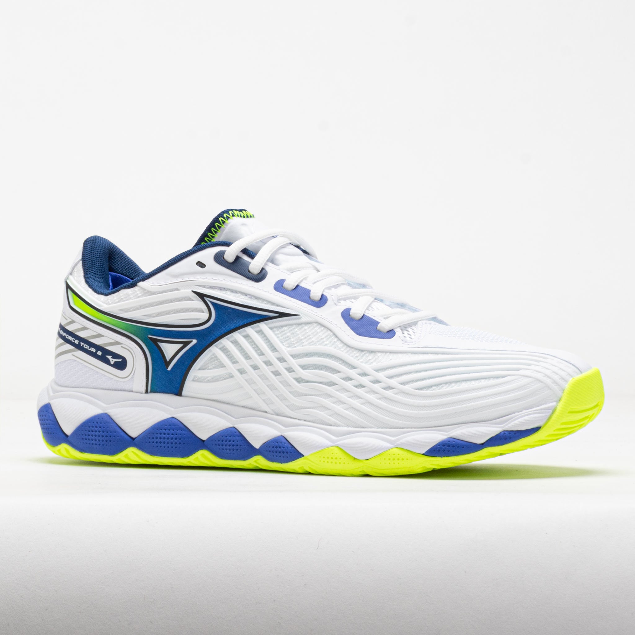 Mizuno Wave Enforce Tour 2 AC Men's White/Dazzling Blue