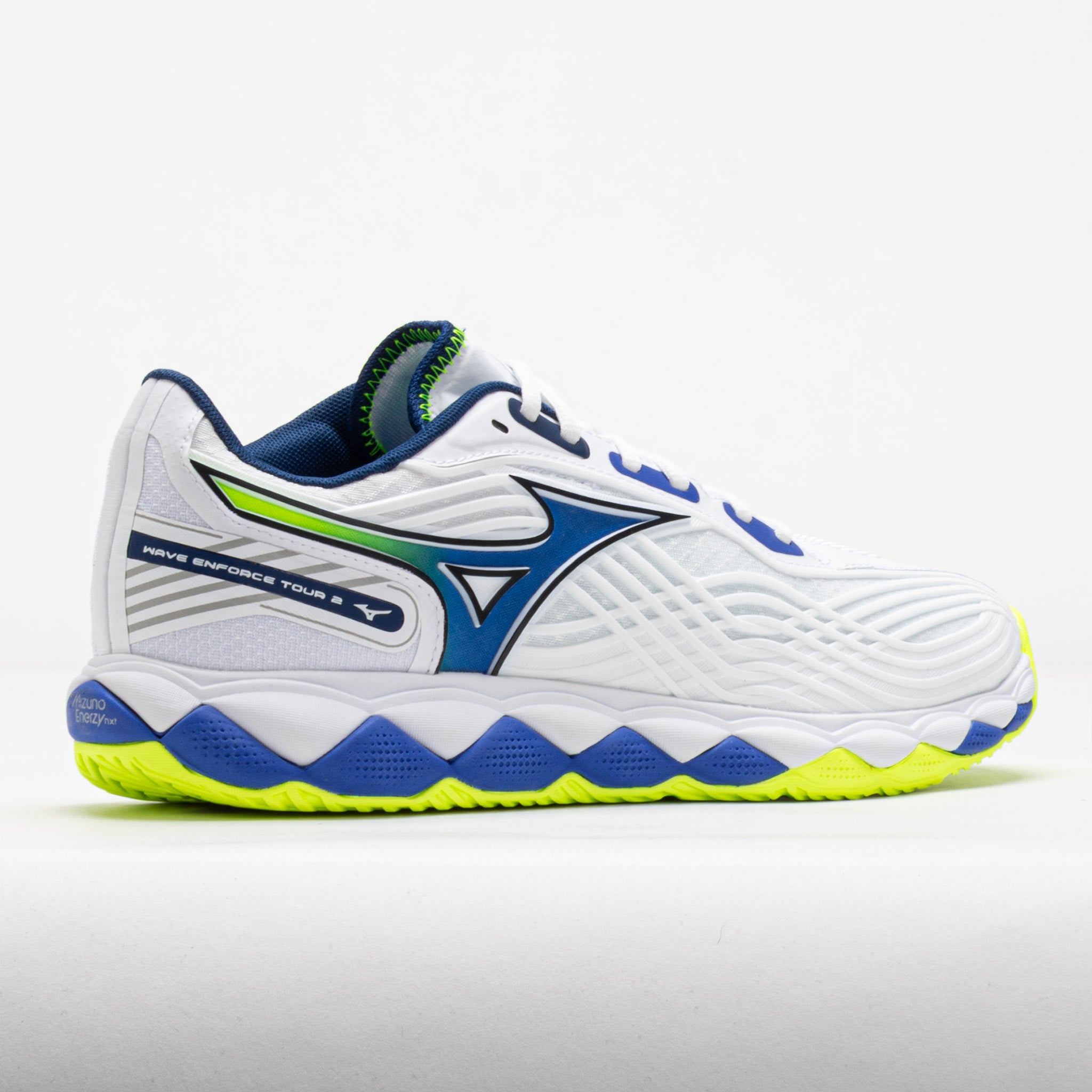 Mizuno Wave Enforce Tour 2 AC Men's White/Dazzling Blue – Holabird