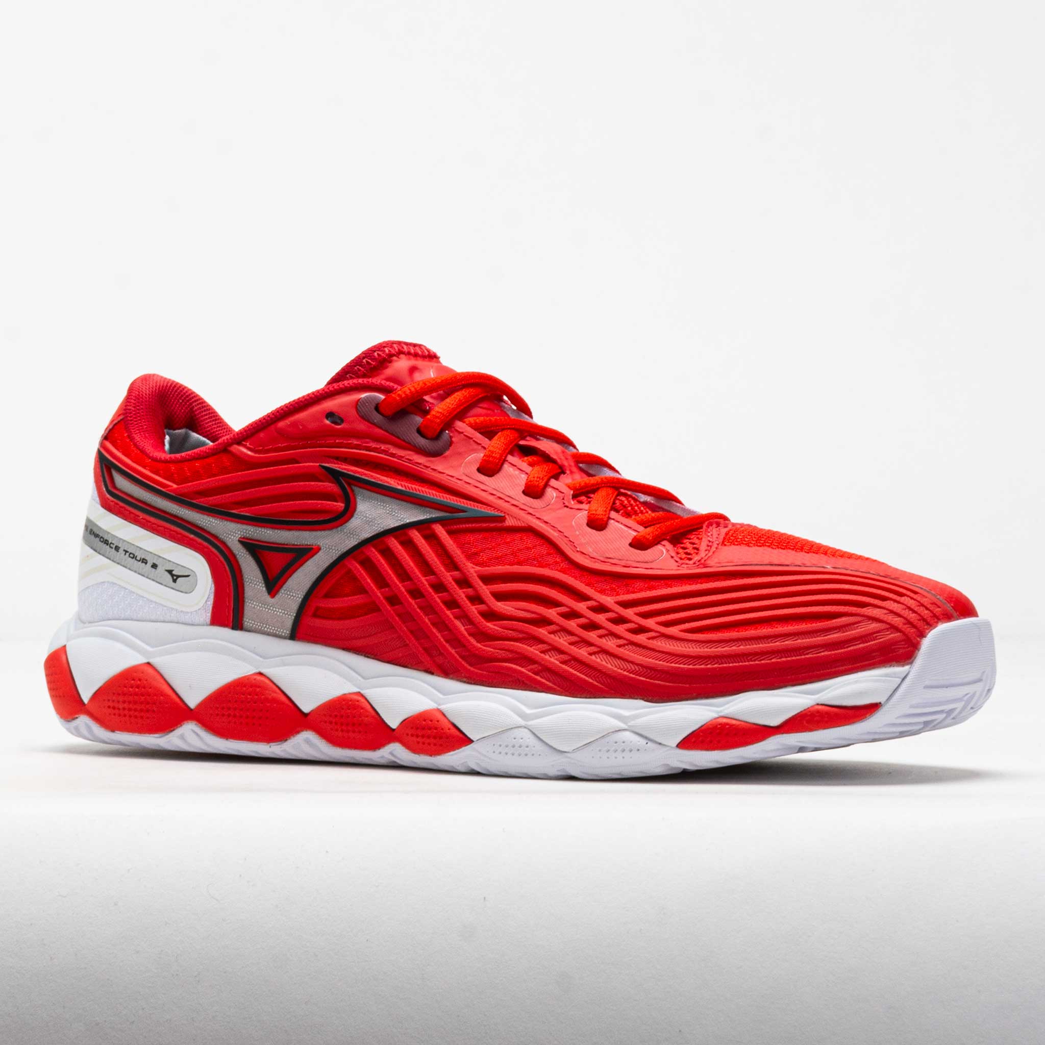 Mizuno Wave Enforce Tour 2 AC Men's Firey Red/White – Holabird Sports